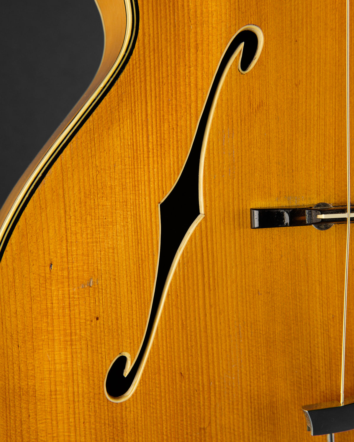 1950s Migma Archtop Natural