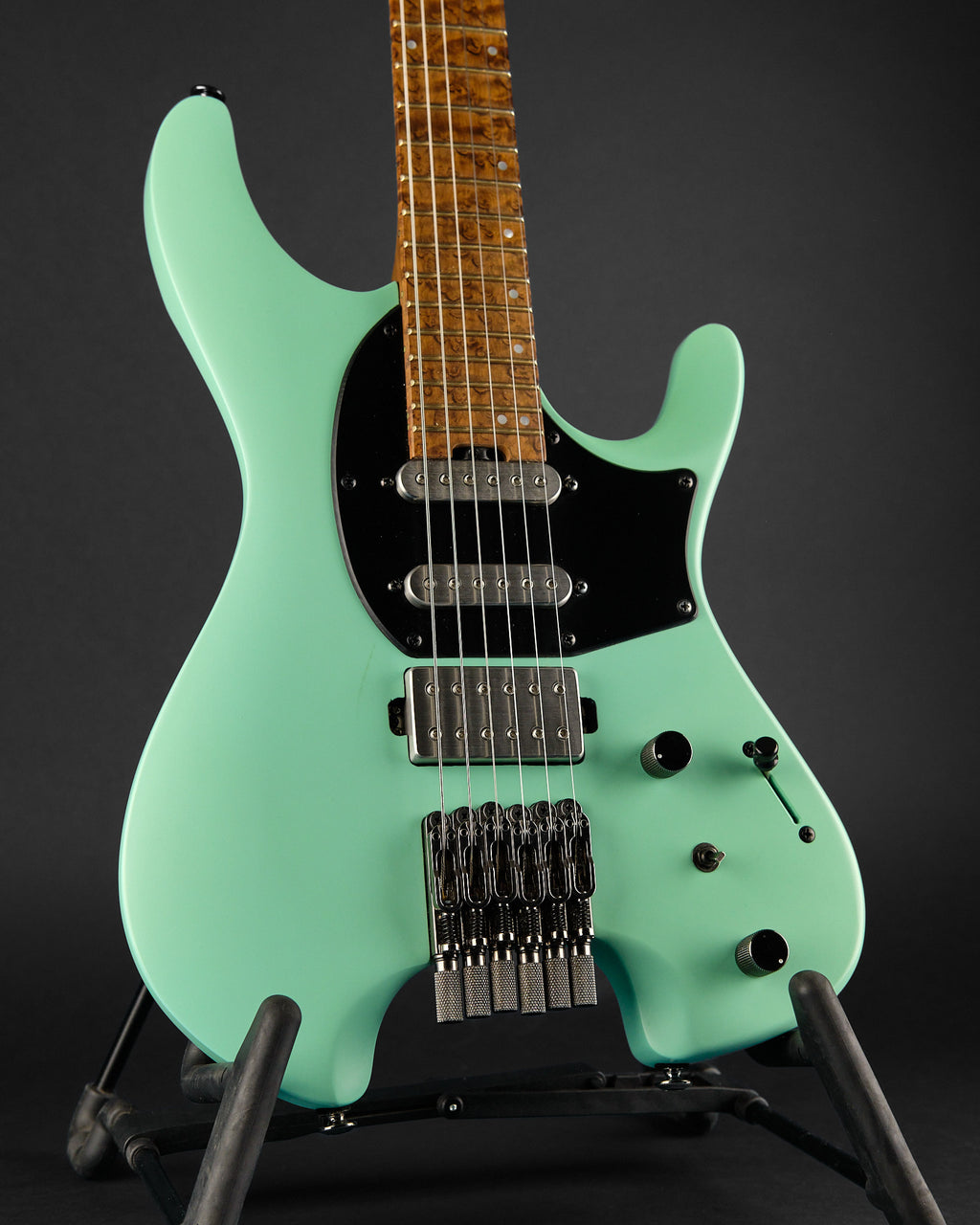 2021 Ibanez Q54 SFM Seafoam Green Matte