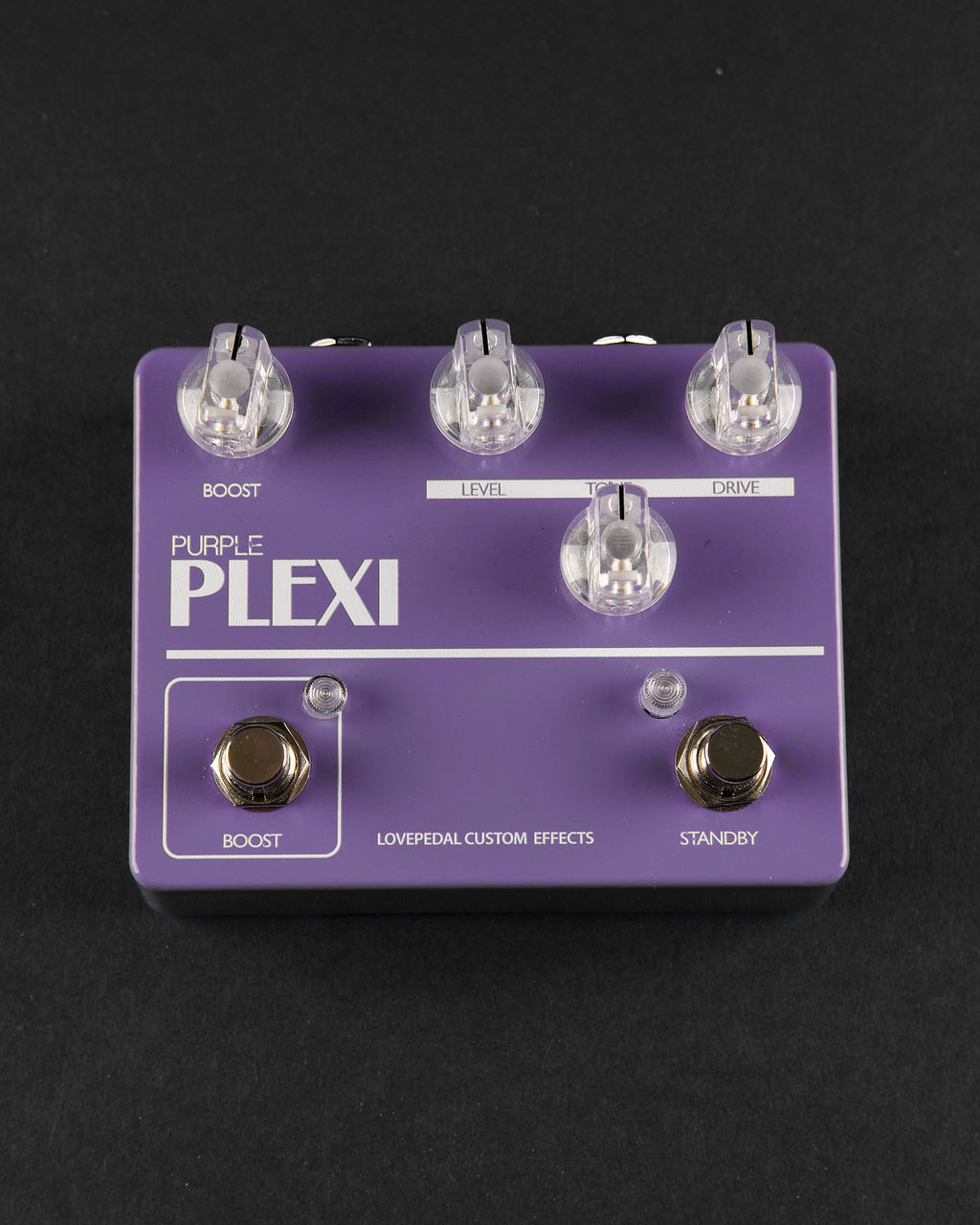 Lovepedal Purple Plexi Plus Overdrive (Second-Hand)