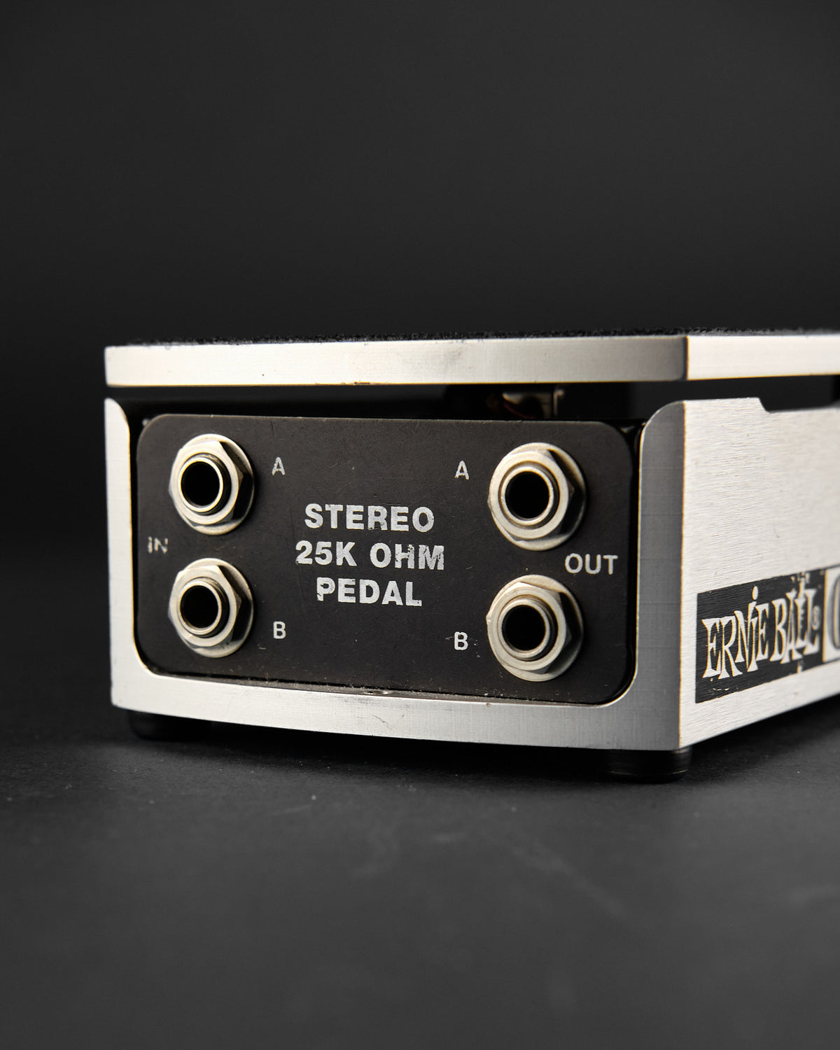 Ernie Ball 25k Stereo Volume Pedal (Second-Hand)