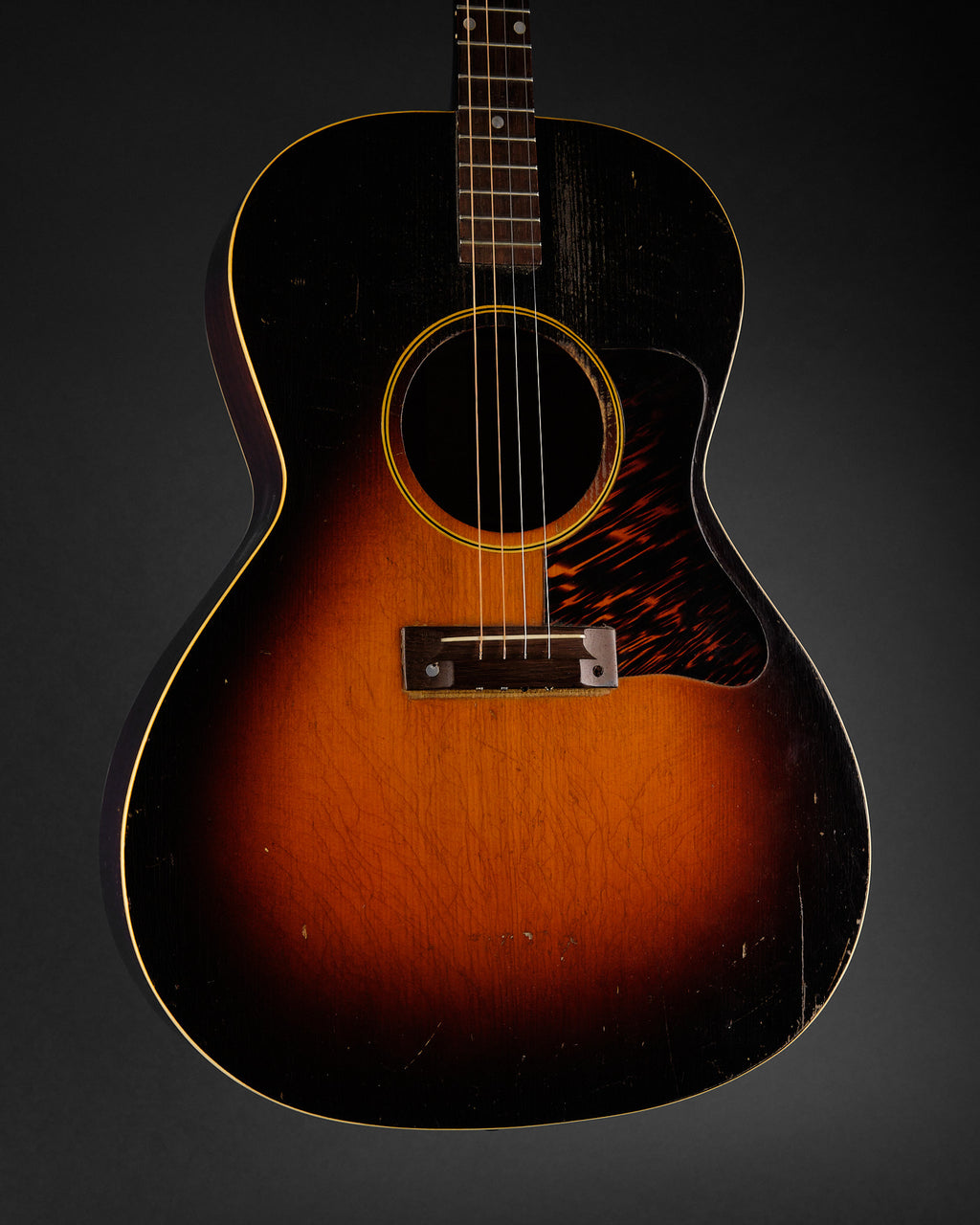 1930s Gibson TG-00 Sunburst