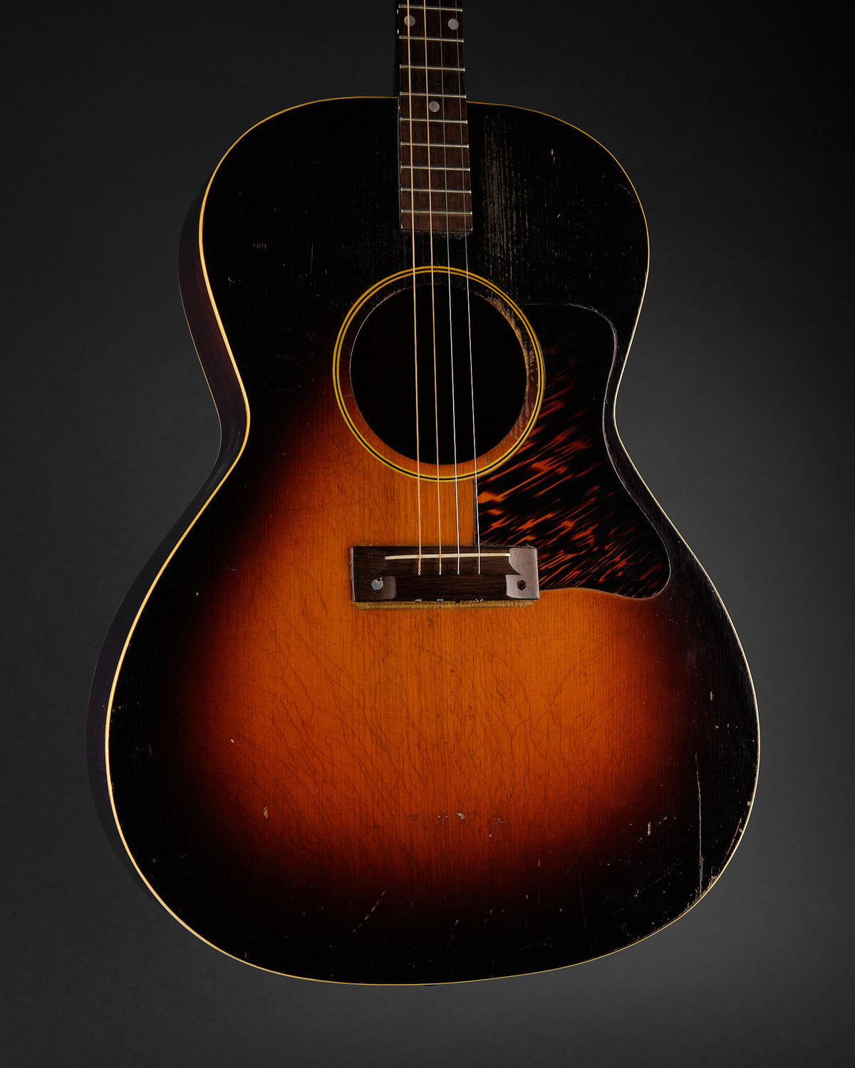 1930s Gibson TG-00 Sunburst