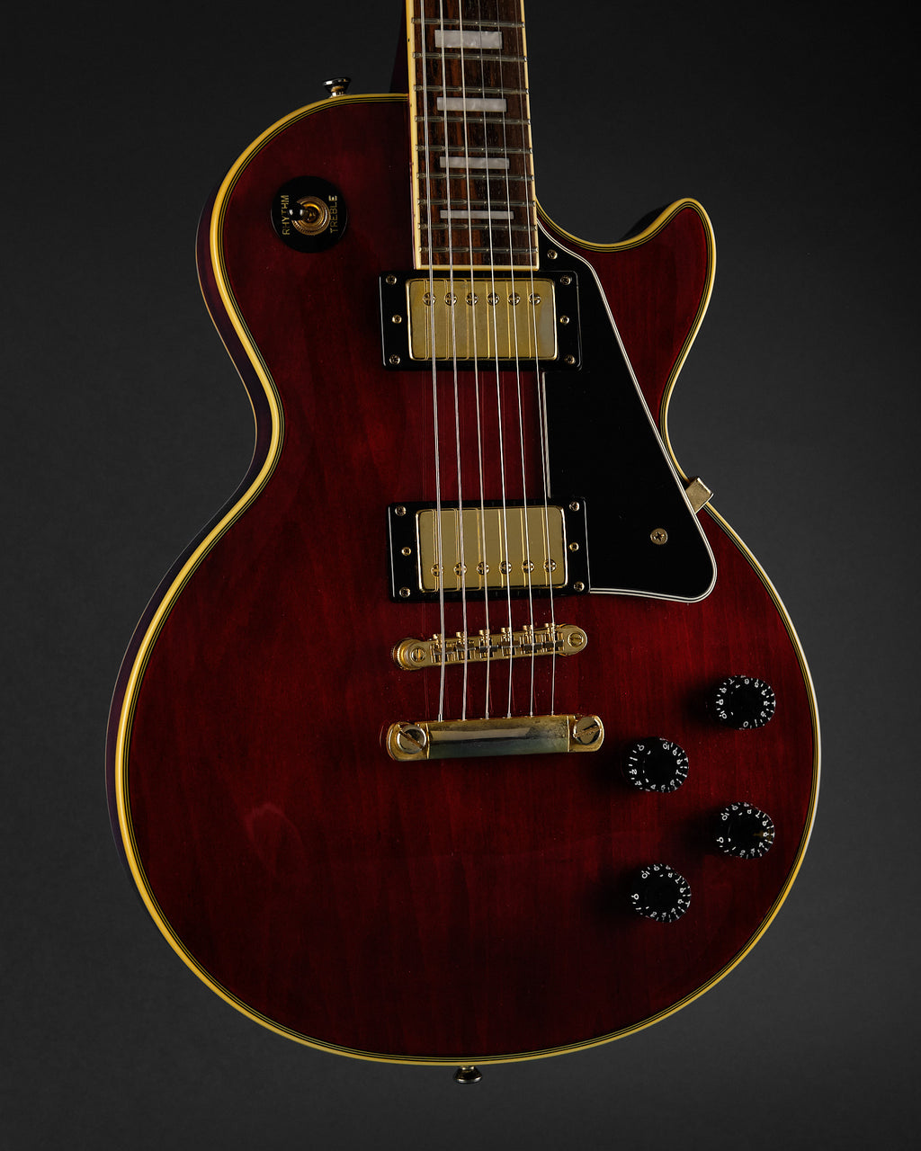 2012 Epiphone Les Paul Custom Pro Wine Red