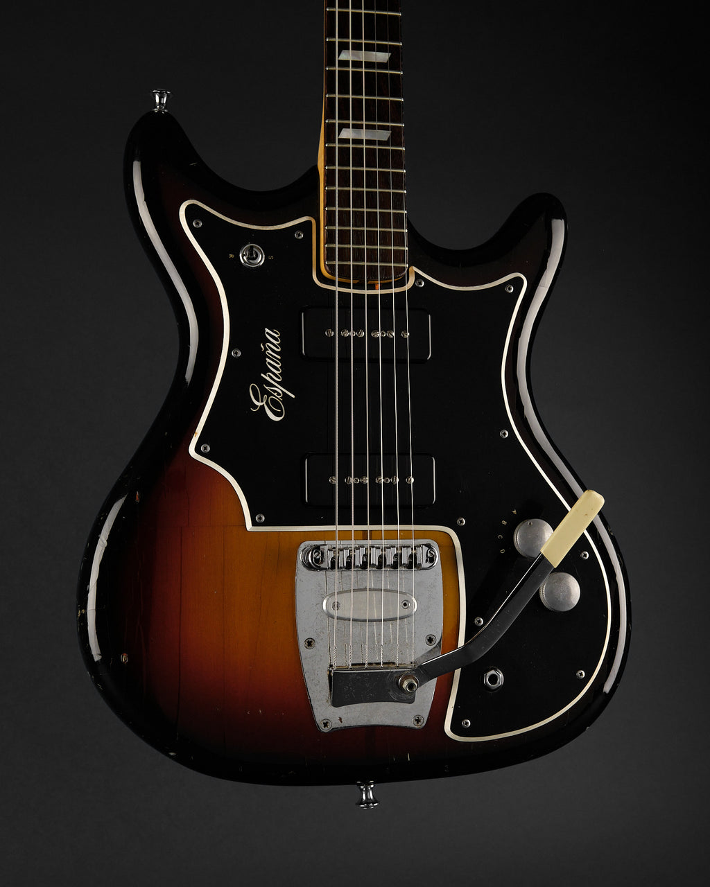 1960s Watkins Espana EL-30 Sunburst