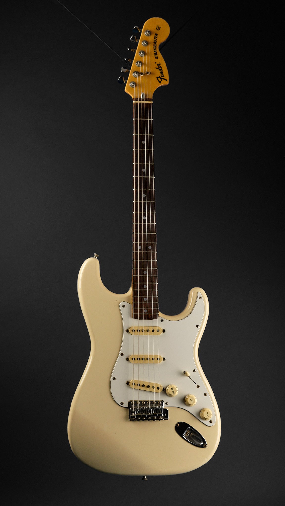 2000s Fender CIJ ST72-66US Stratocaster Olympic White