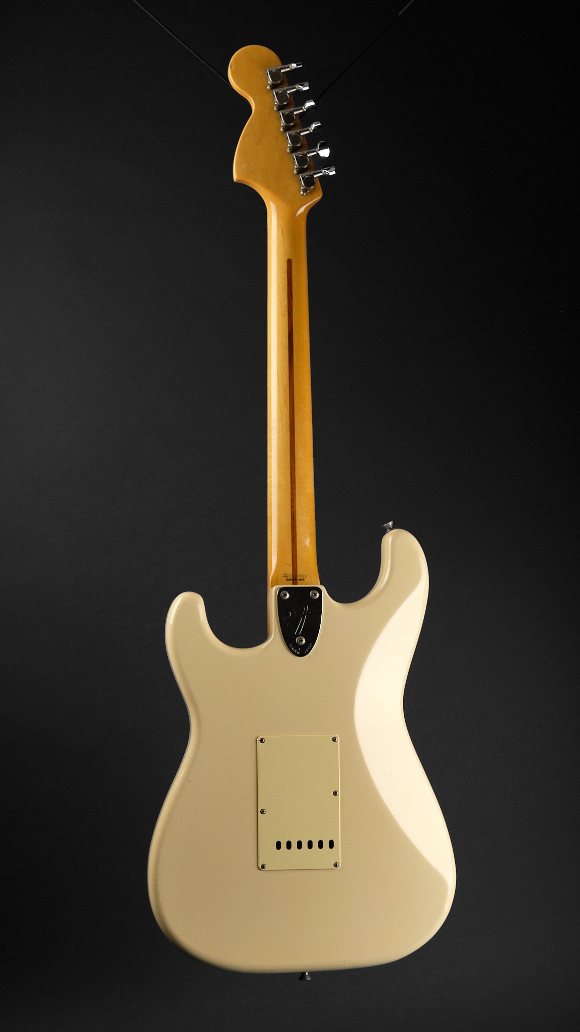 2000s Fender CIJ ST72-66US Stratocaster Olympic White