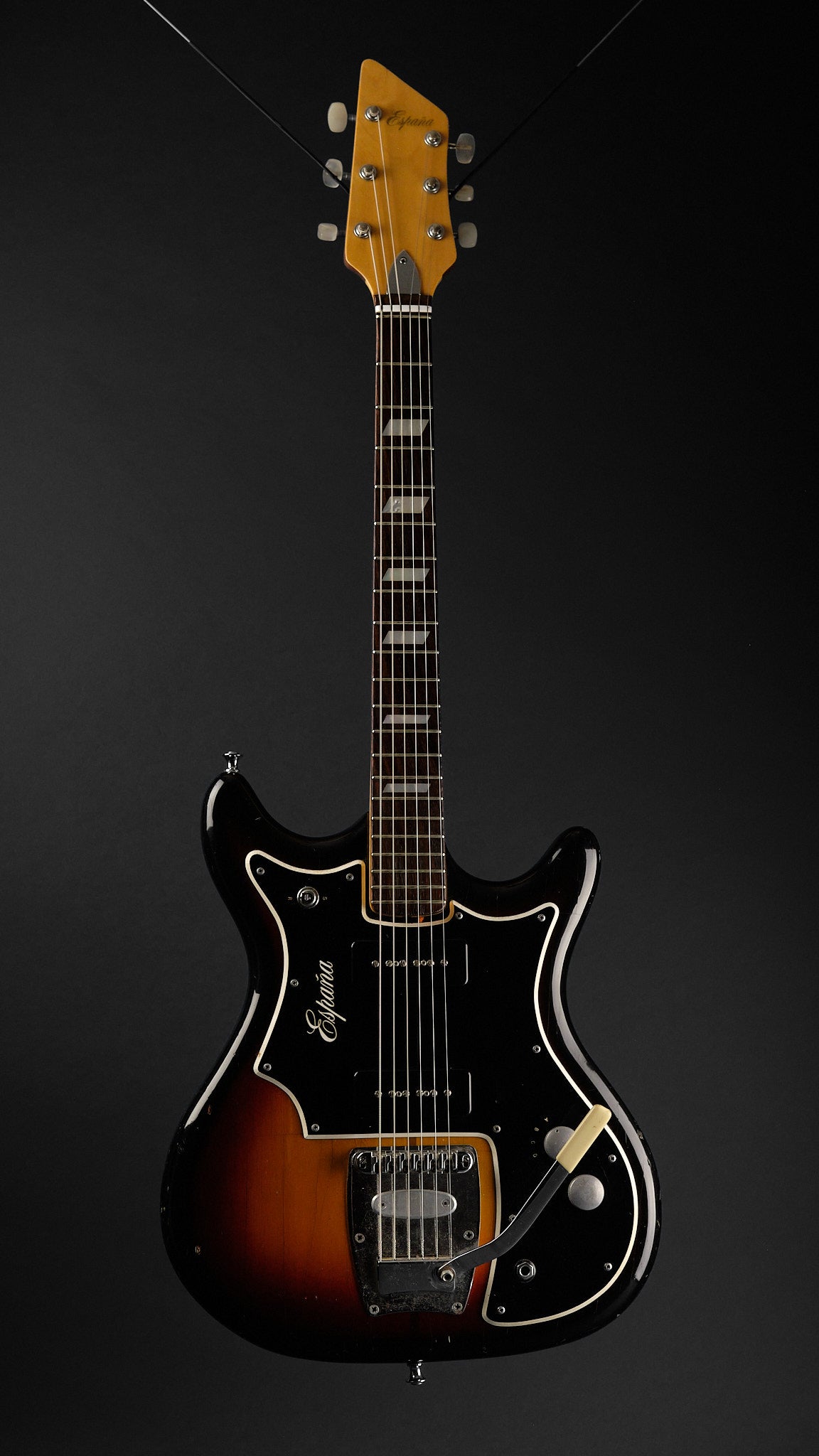 1960s Watkins Espana EL-30 Sunburst