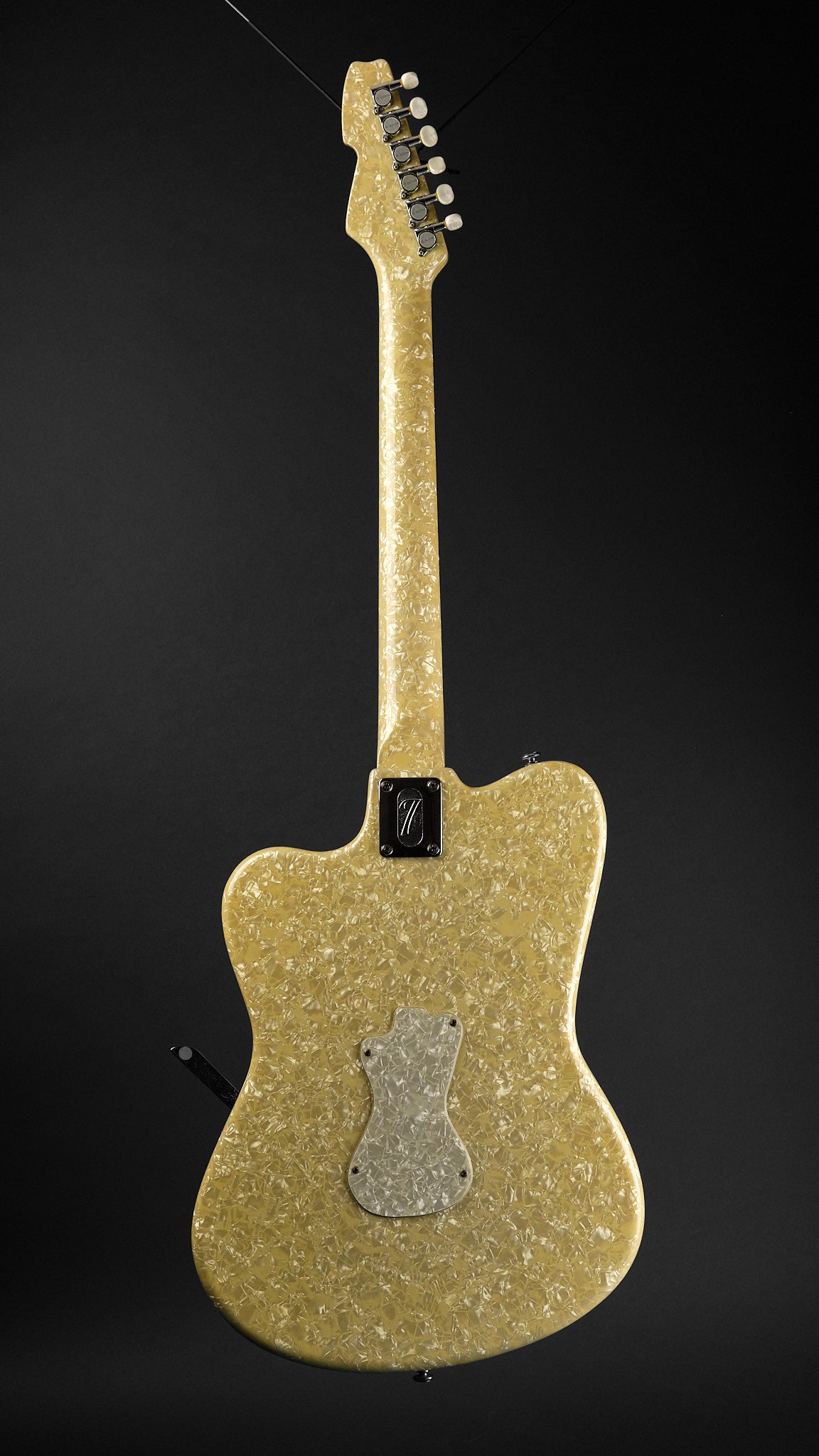 Italia Modena Classic Green Sparkle (Second-Hand)