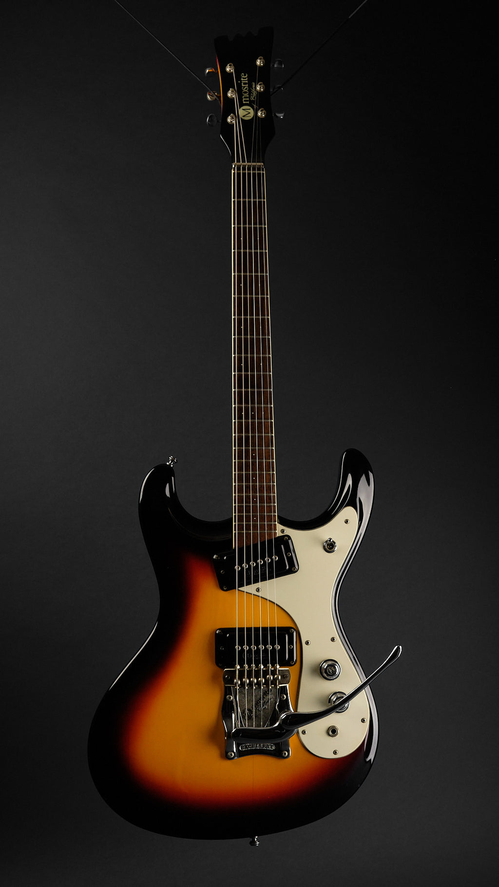 Mosrite EX65 Excellent '65 Sunburst (Second-Hand)