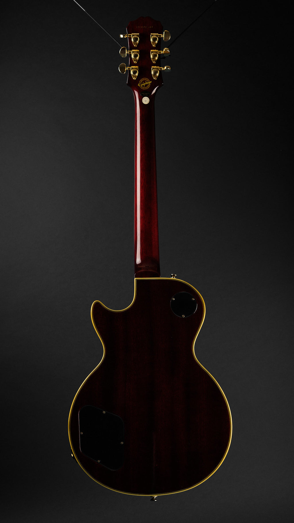2012 Epiphone Les Paul Custom Pro Wine Red