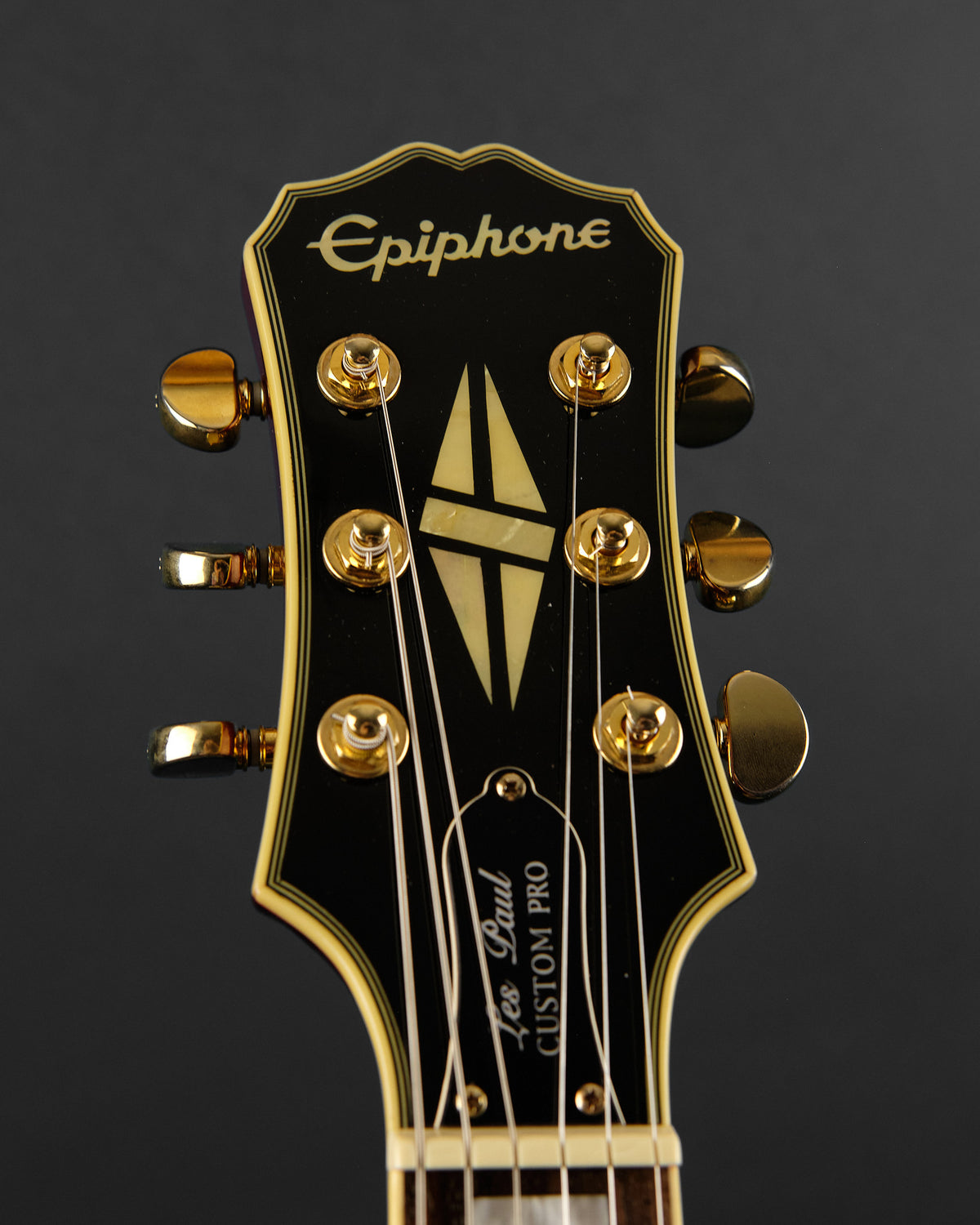 2012 Epiphone Les Paul Custom Pro Wine Red