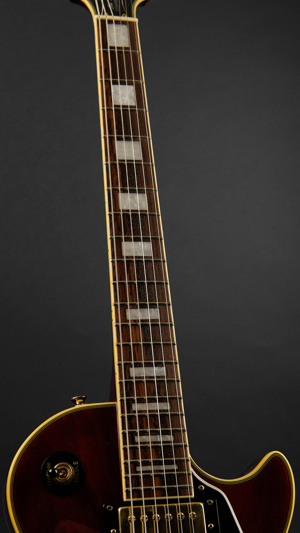 2012 Epiphone Les Paul Custom Pro Wine Red