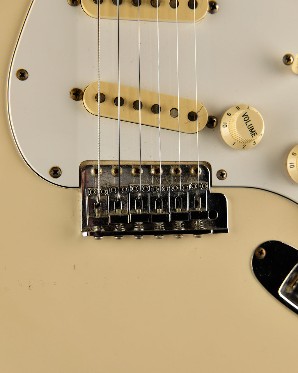 2000s Fender CIJ ST72-66US Stratocaster Olympic White