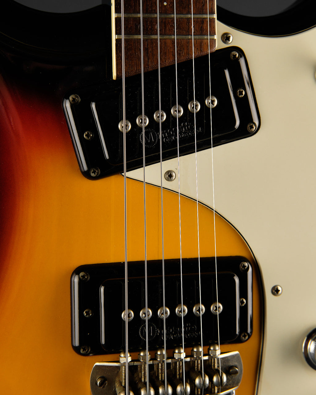 Mosrite EX65 Excellent '65 Sunburst (Second-Hand)
