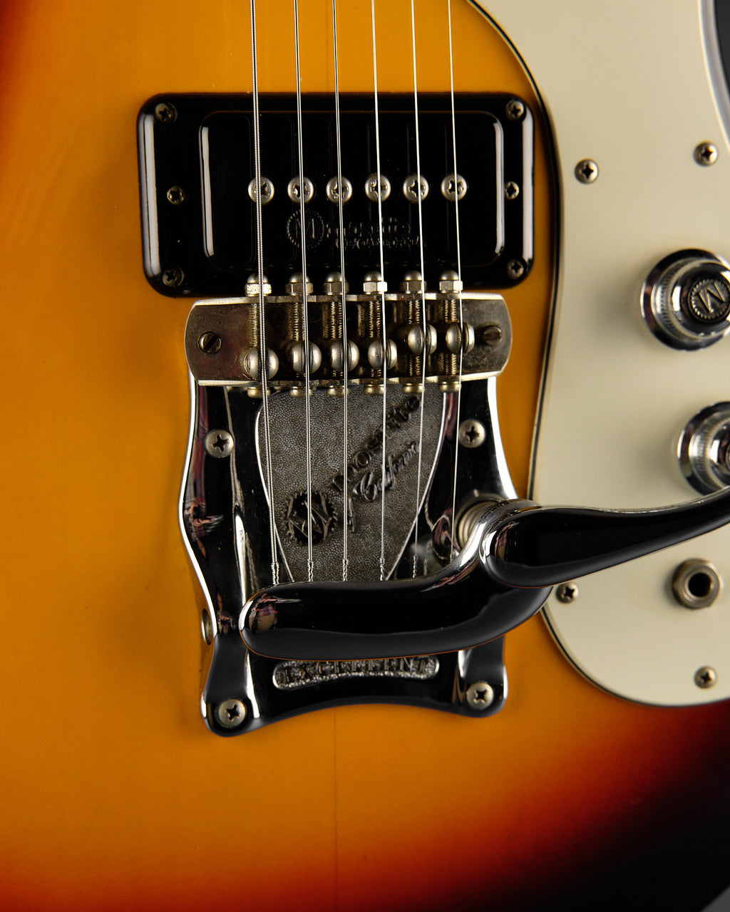 Mosrite EX65 Excellent '65 Sunburst (Second-Hand)