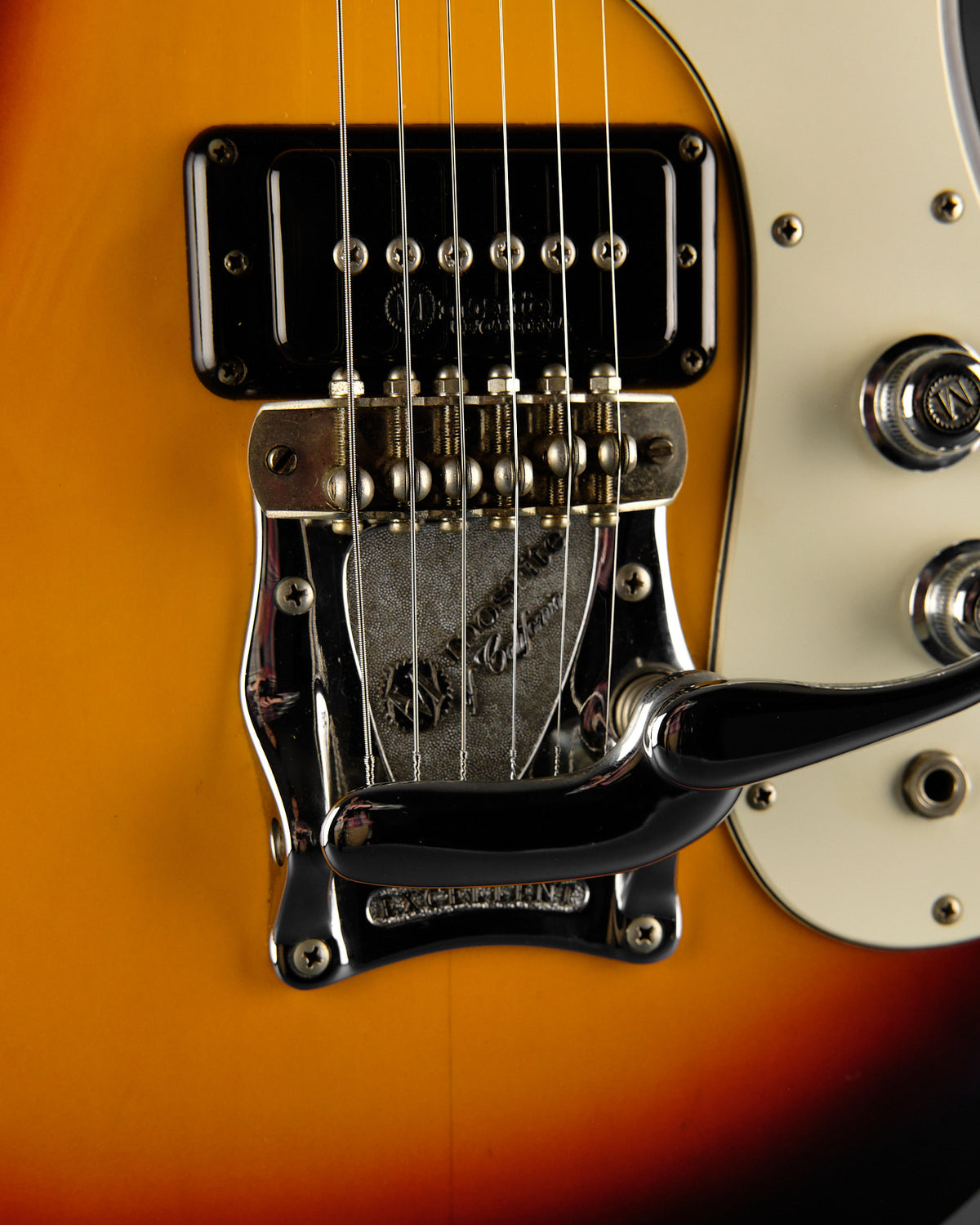 Mosrite EX65 Excellent '65 Sunburst (Second-Hand)