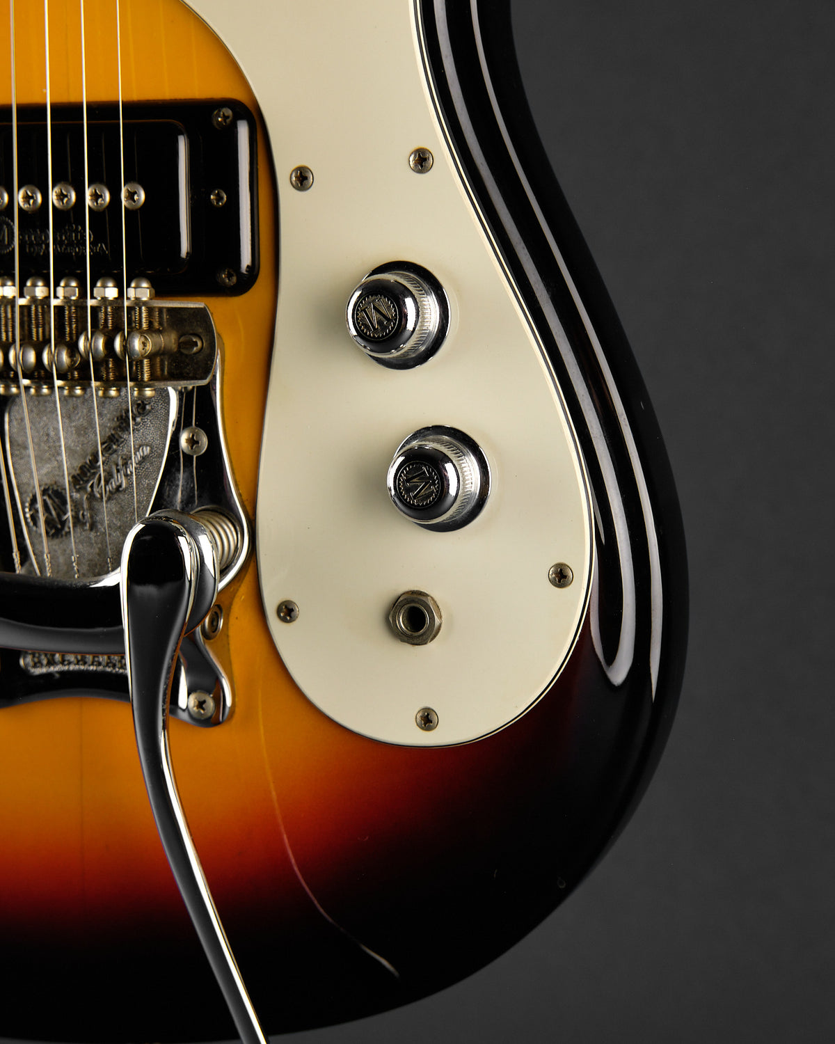 Mosrite EX65 Excellent '65 Sunburst (Second-Hand)