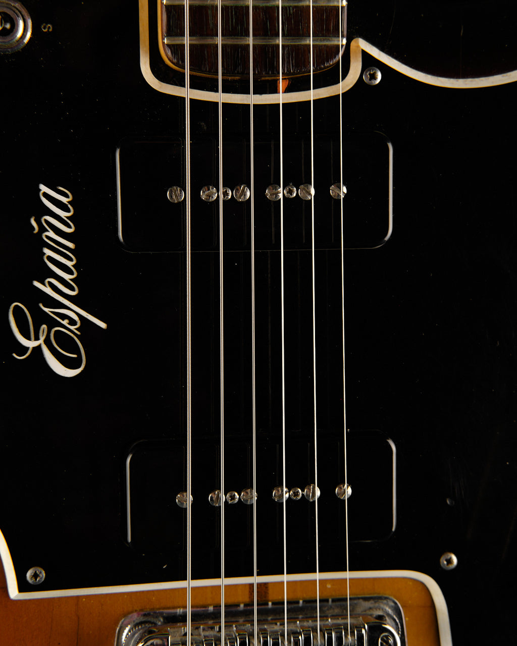 1960s Watkins Espana EL-30 Sunburst