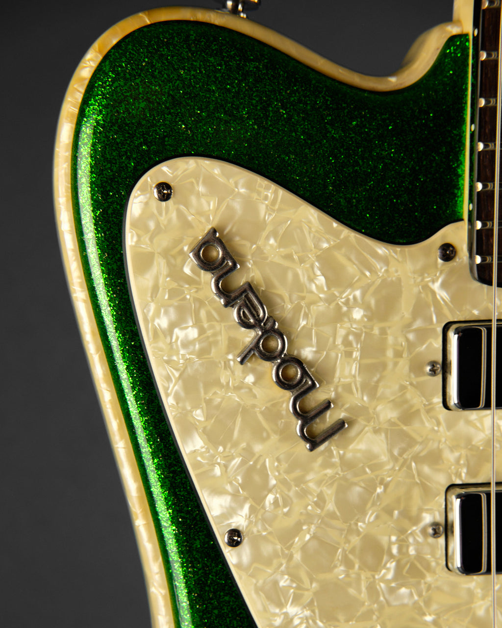 Italia Modena Classic Green Sparkle (Second-Hand)