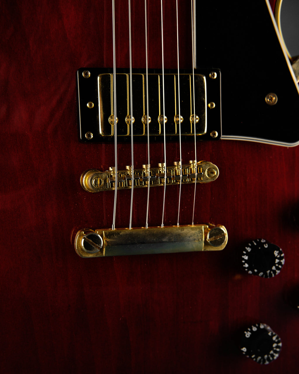 2012 Epiphone Les Paul Custom Pro Wine Red