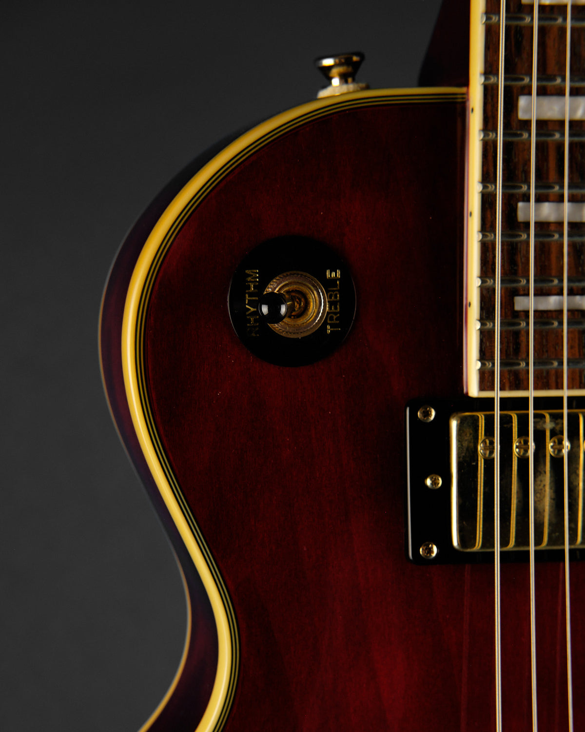 2012 Epiphone Les Paul Custom Pro Wine Red