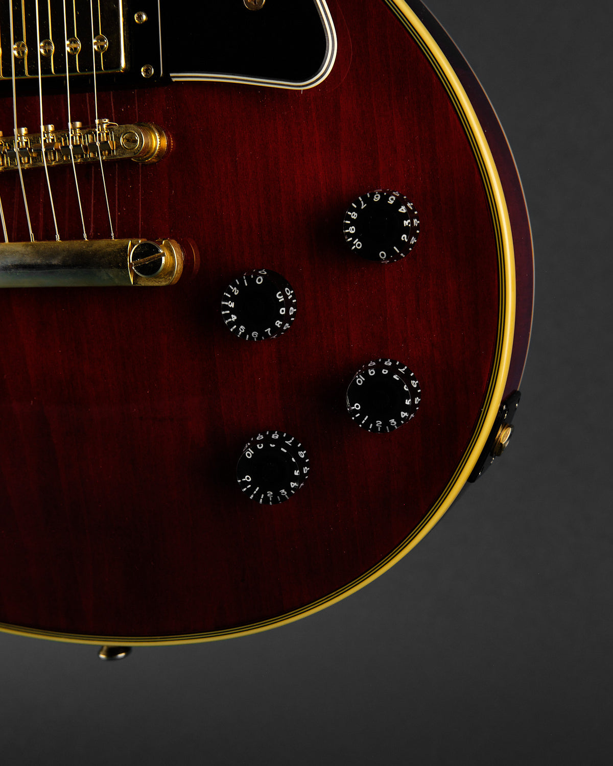 2012 Epiphone Les Paul Custom Pro Wine Red