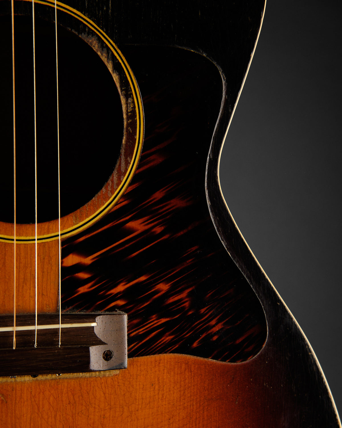 1930s Gibson TG-00 Sunburst