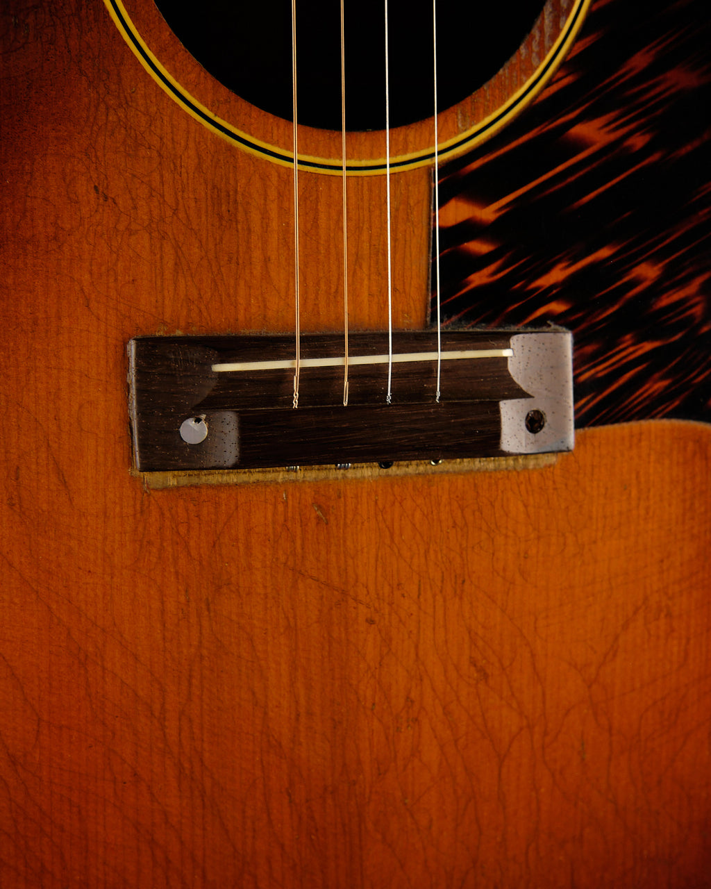 1930s Gibson TG-00 Sunburst