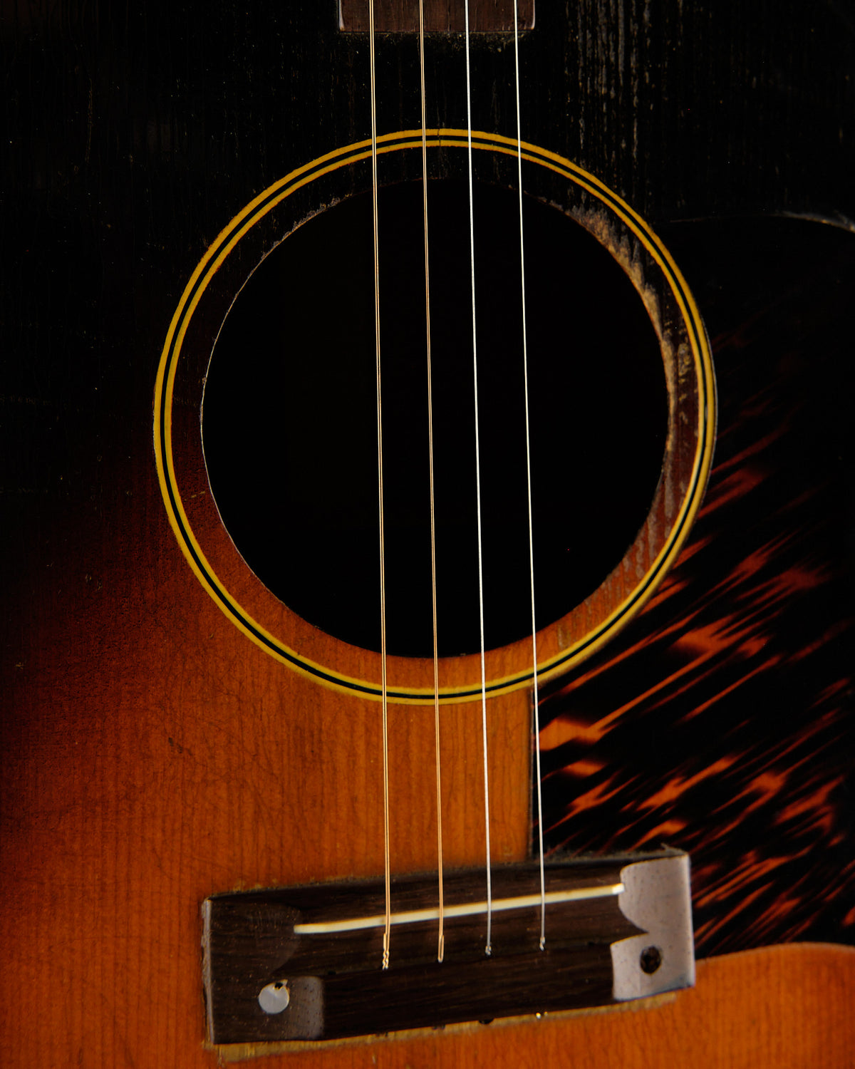 1930s Gibson TG-00 Sunburst
