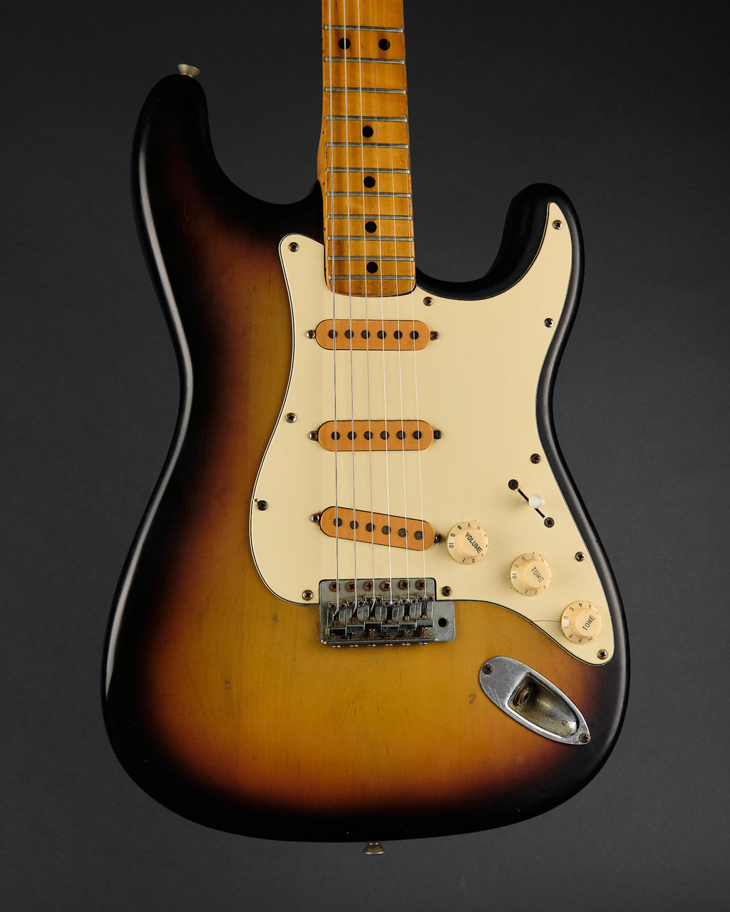 1970s Fernandes FST-75 Burny Custom Sunburst