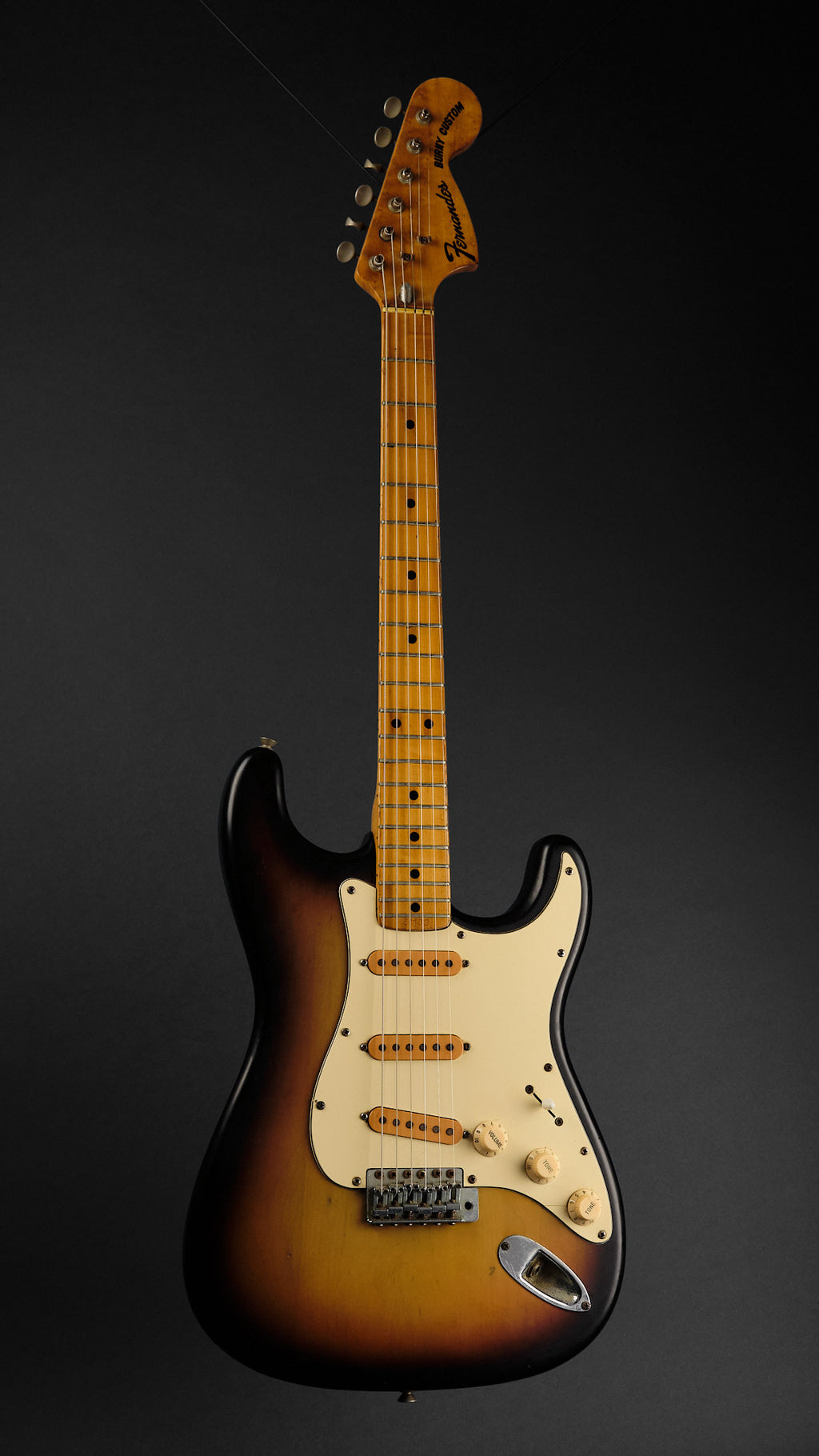 1970s Fernandes FST-75 Burny Custom Sunburst