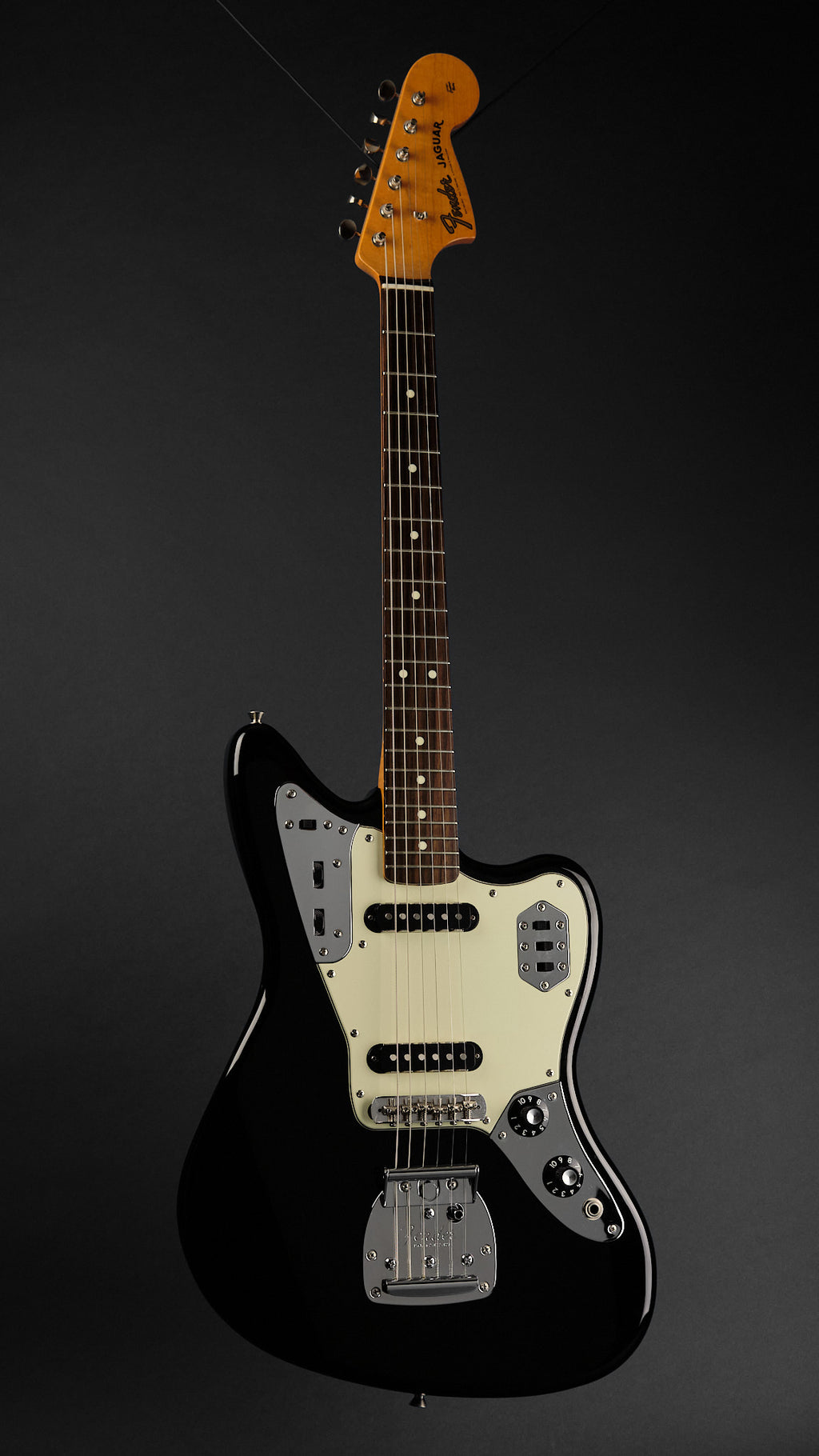 2024 Fender MIJ FSR Traditional '60s Jaguar Black