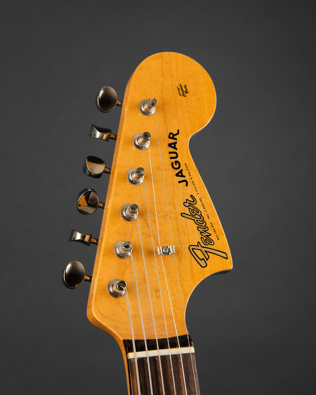 2024 Fender MIJ FSR Traditional '60s Jaguar Black