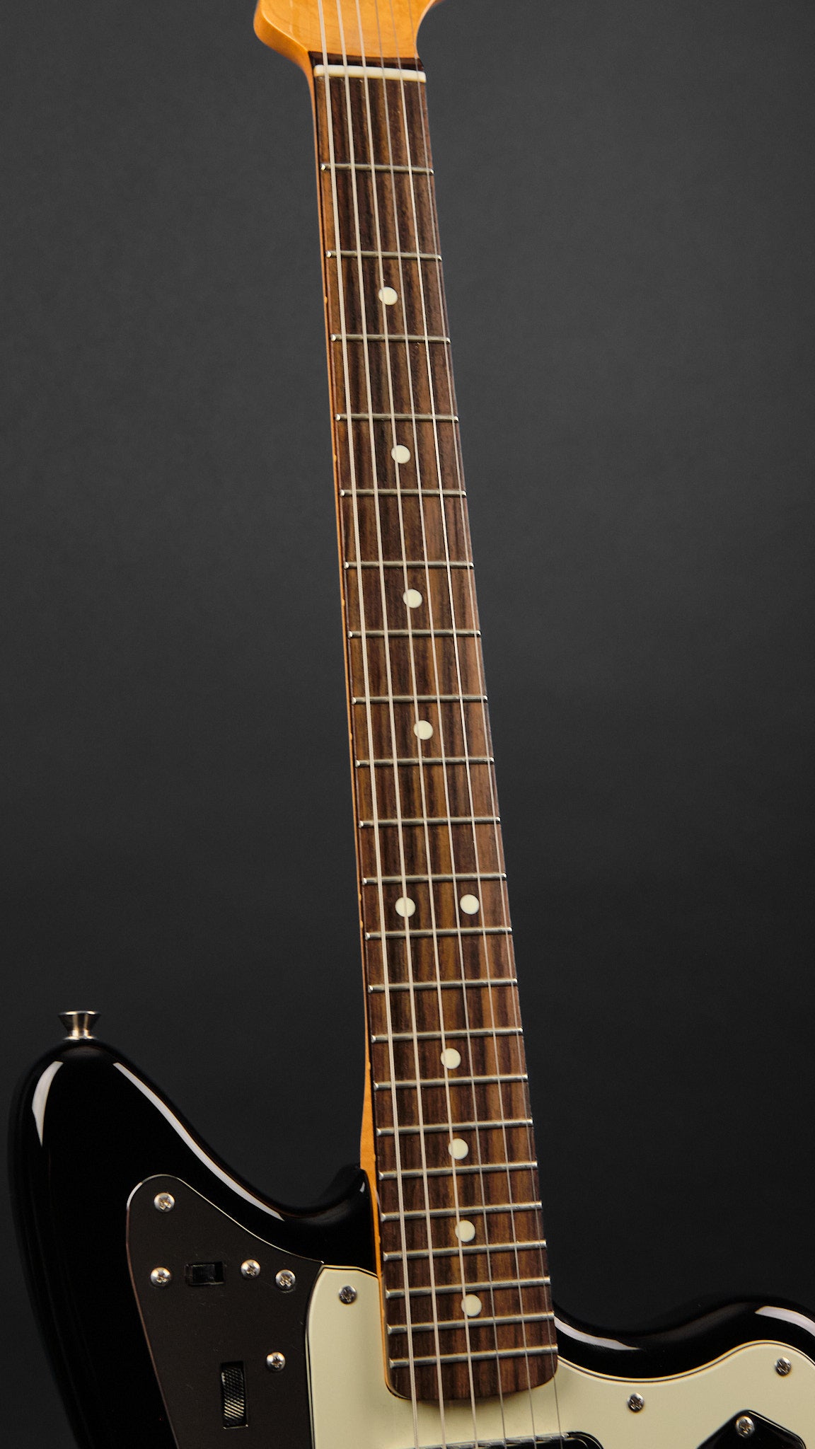2024 Fender MIJ FSR Traditional '60s Jaguar Black