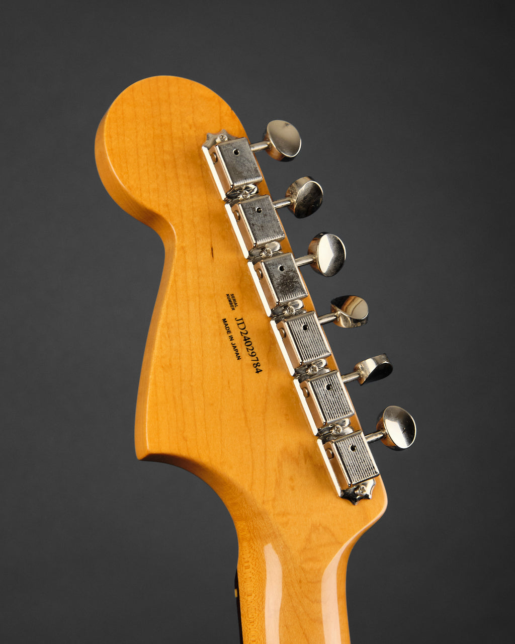 2024 Fender MIJ FSR Traditional '60s Jaguar Black