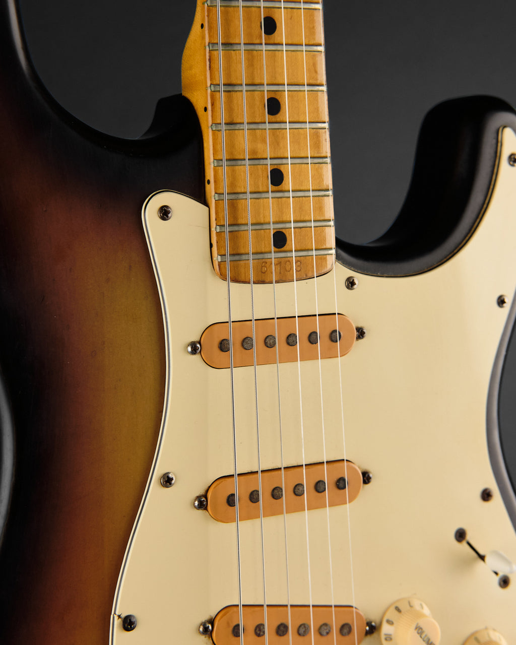 1970s Fernandes FST-75 Burny Custom Sunburst