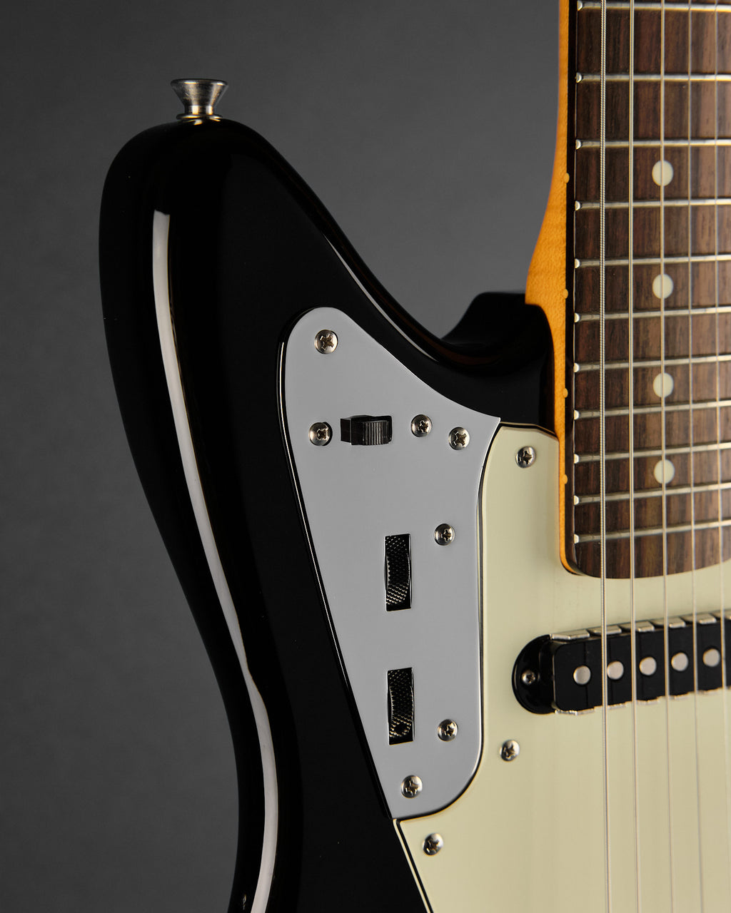 2024 Fender MIJ FSR Traditional '60s Jaguar Black