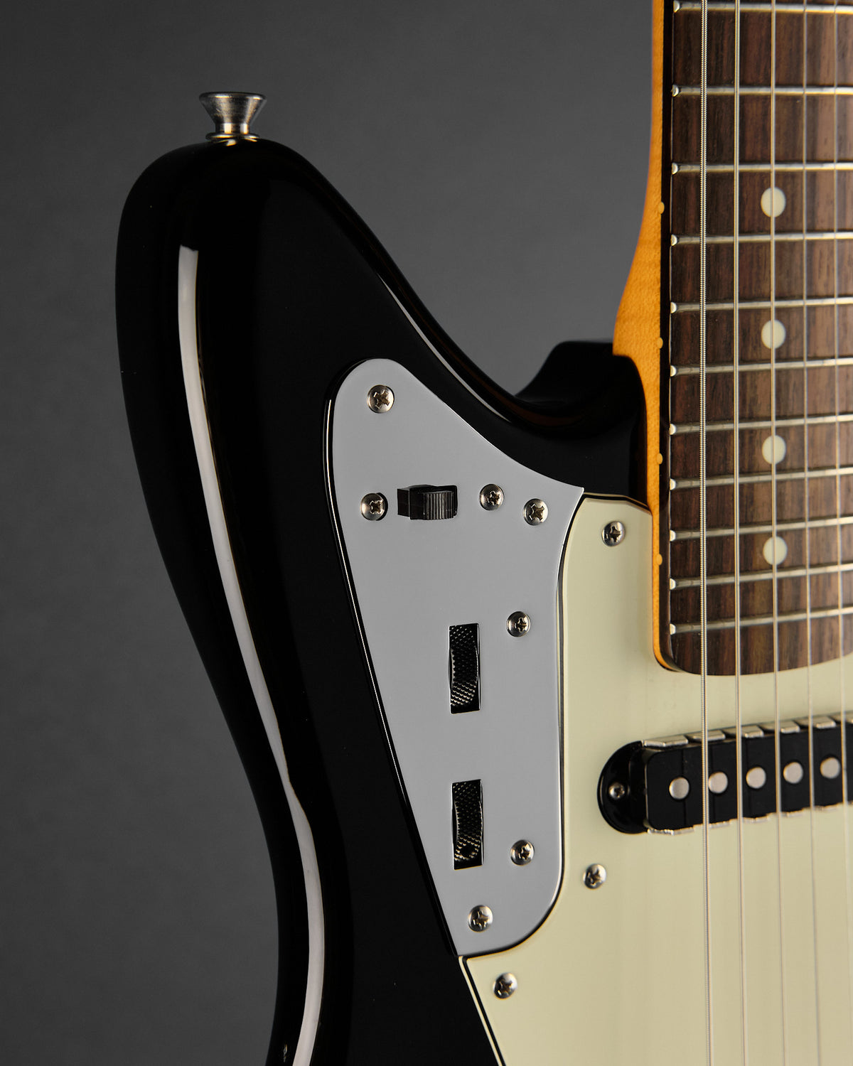 2024 Fender MIJ FSR Traditional '60s Jaguar Black