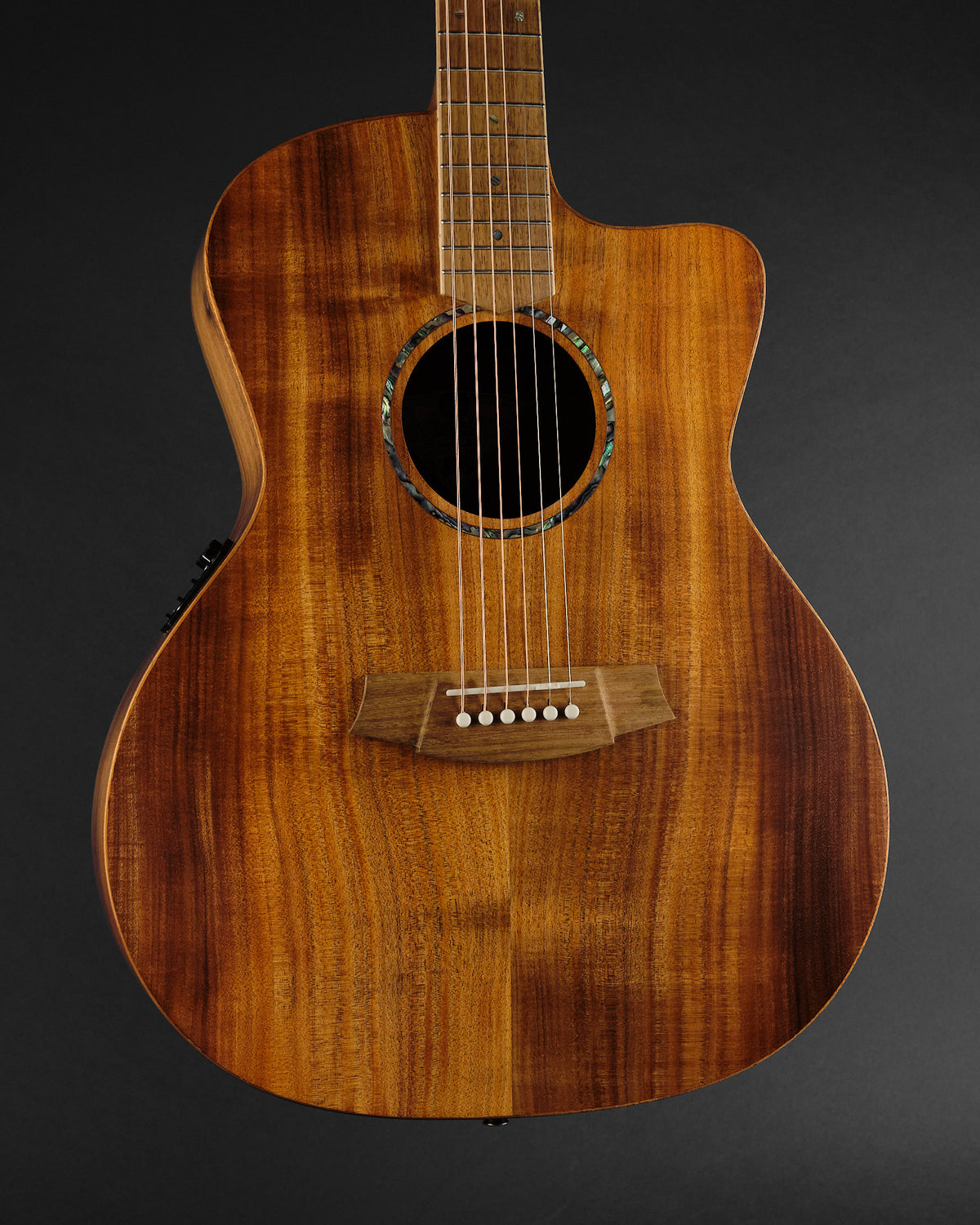 Cole Clarke SAN1EC-BLBL Studio Grand Auditorium Blackwood (Second-Hand)