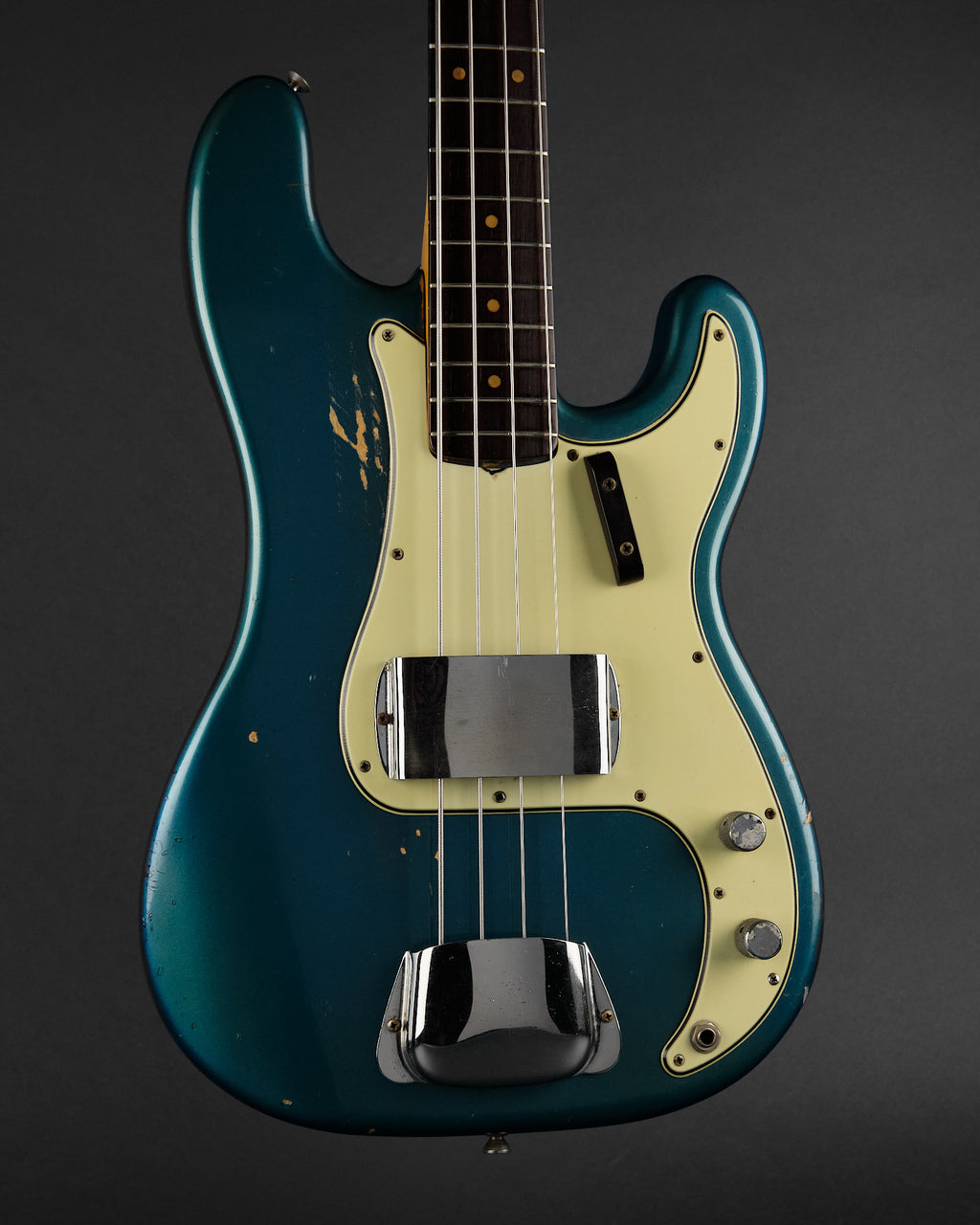 1964 Fender Precision Bass Lake Placid Blue