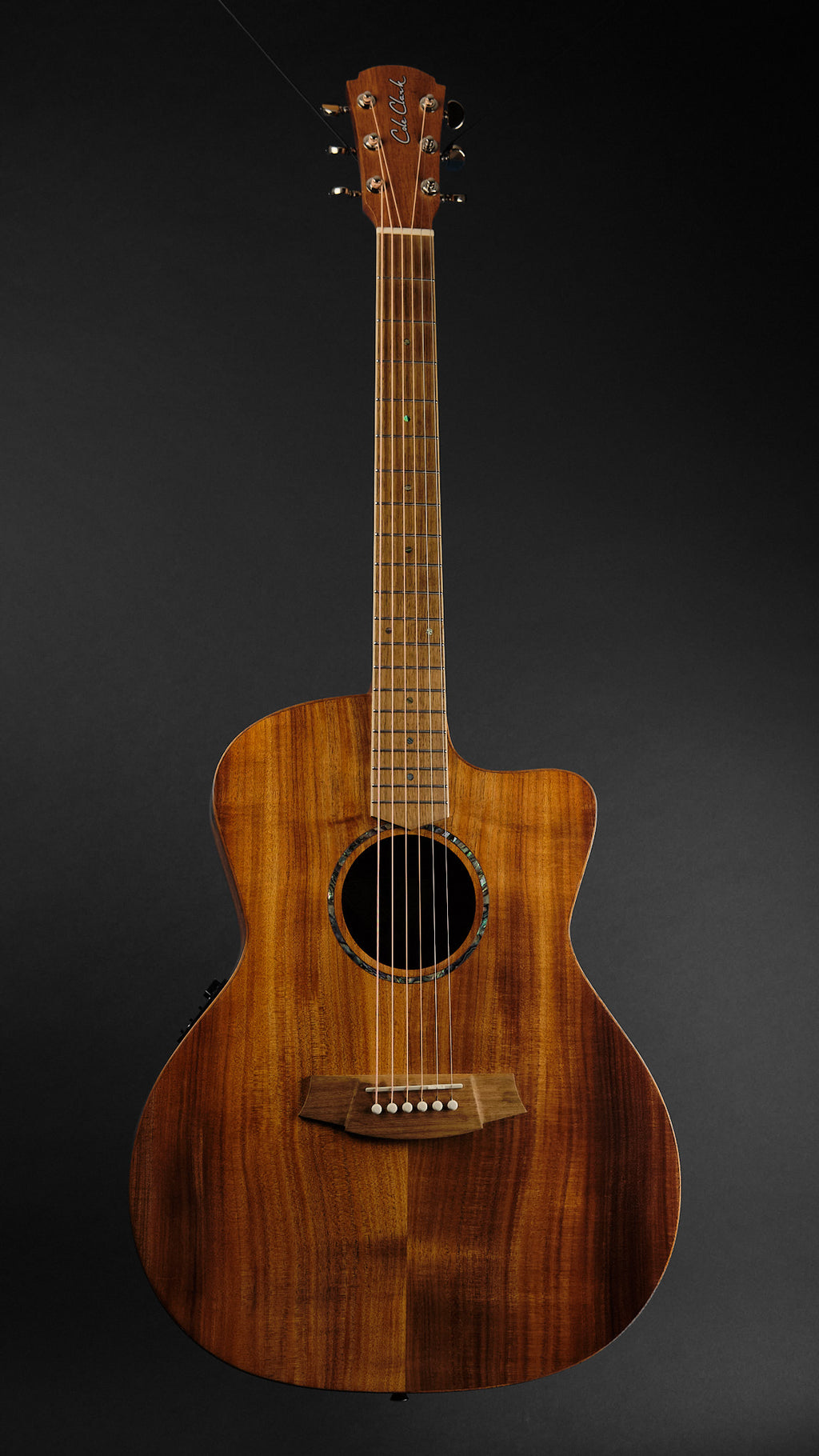 Cole Clarke SAN1EC-BLBL Studio Grand Auditorium Blackwood (Second-Hand)