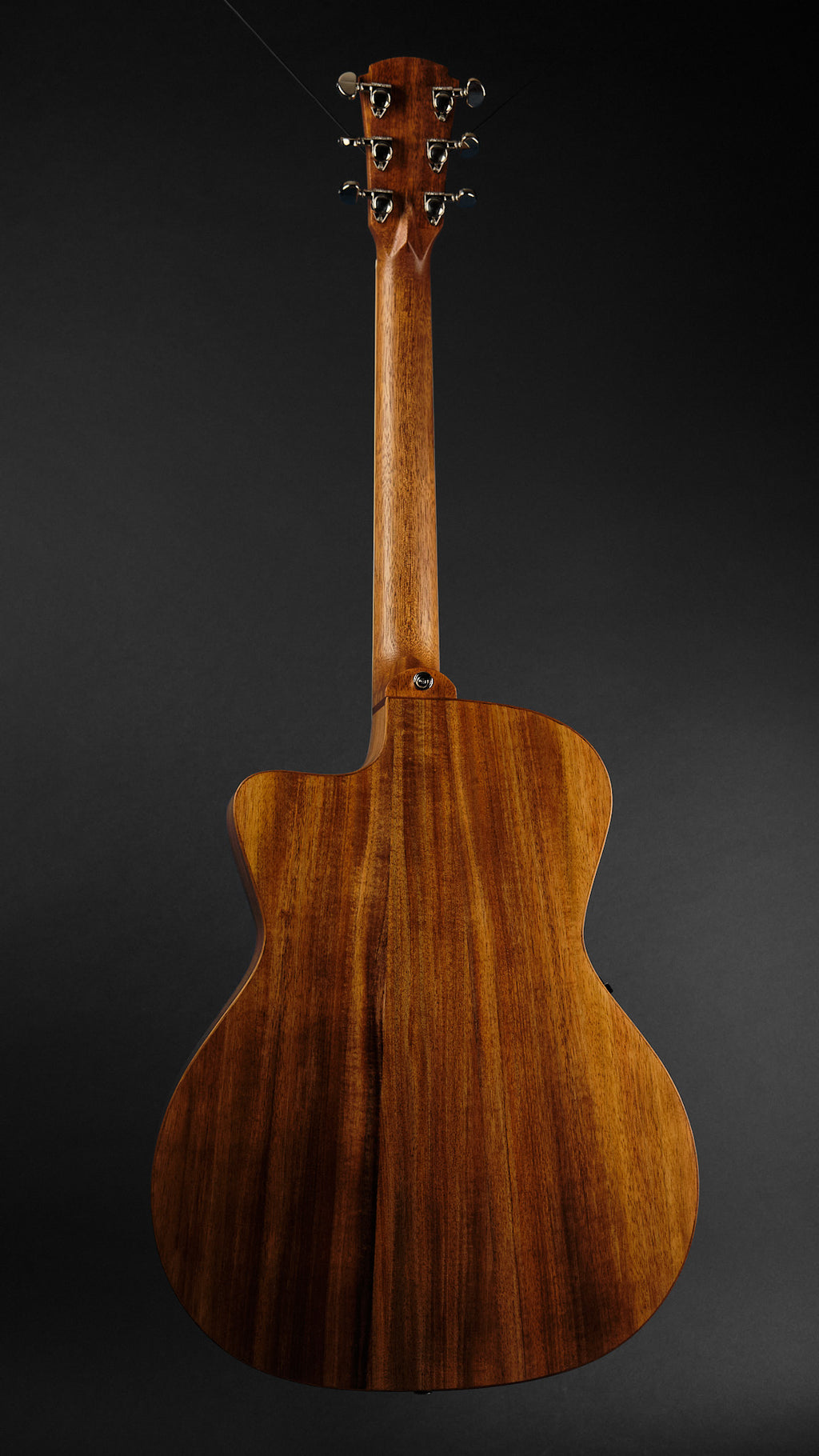 Cole Clarke SAN1EC-BLBL Studio Grand Auditorium Blackwood (Second-Hand)