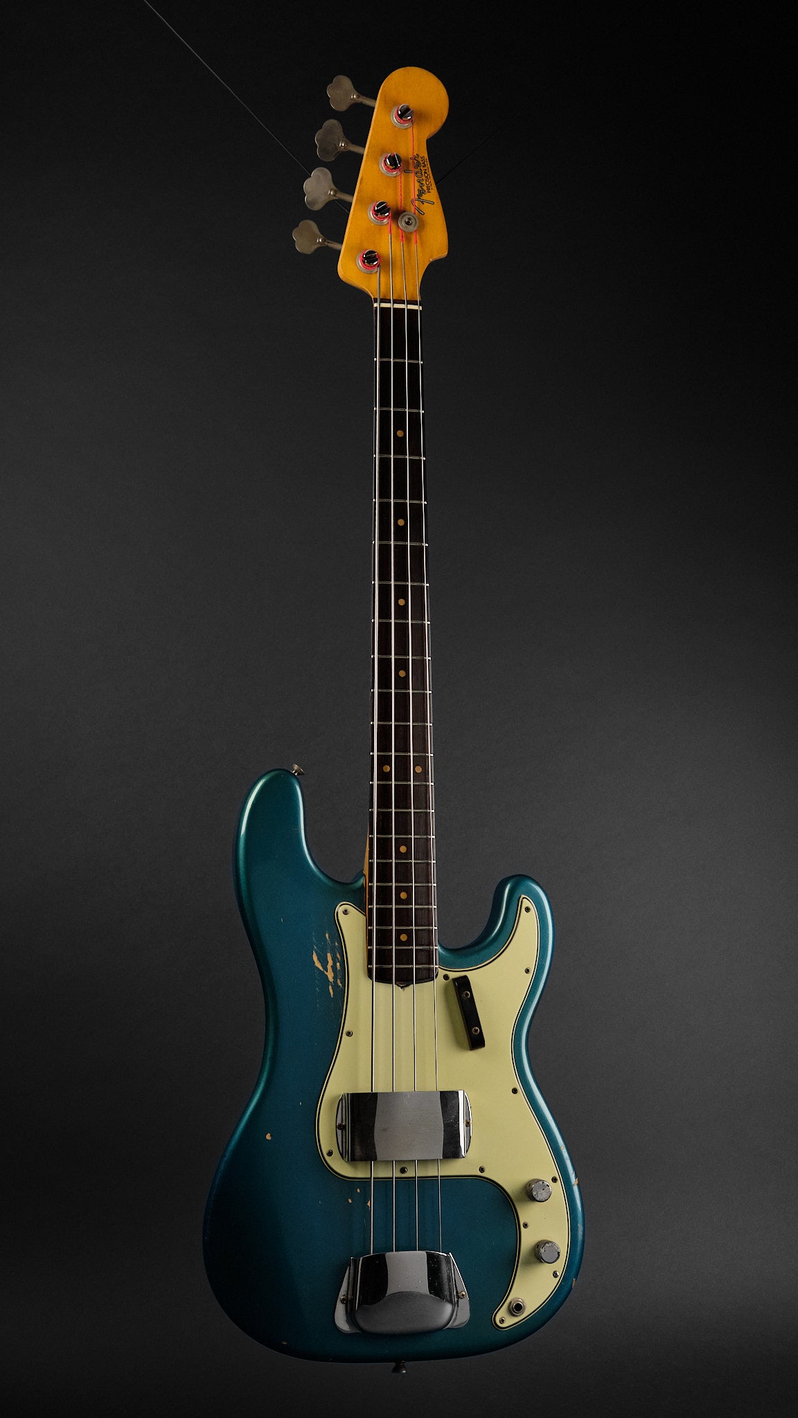 1964 Fender Precision Bass Lake Placid Blue