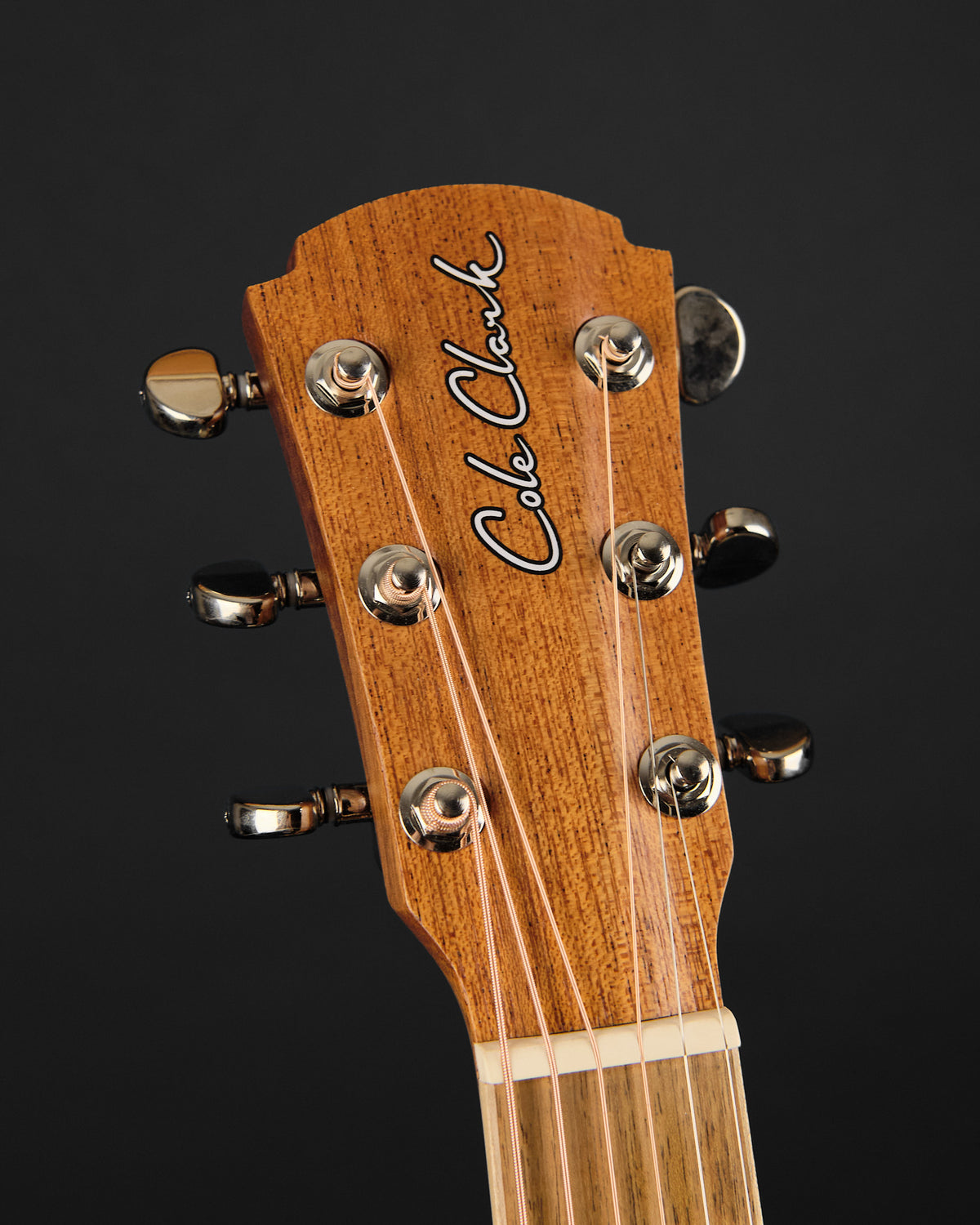 Cole Clarke SAN1EC-BLBL Studio Grand Auditorium Blackwood (Second-Hand)