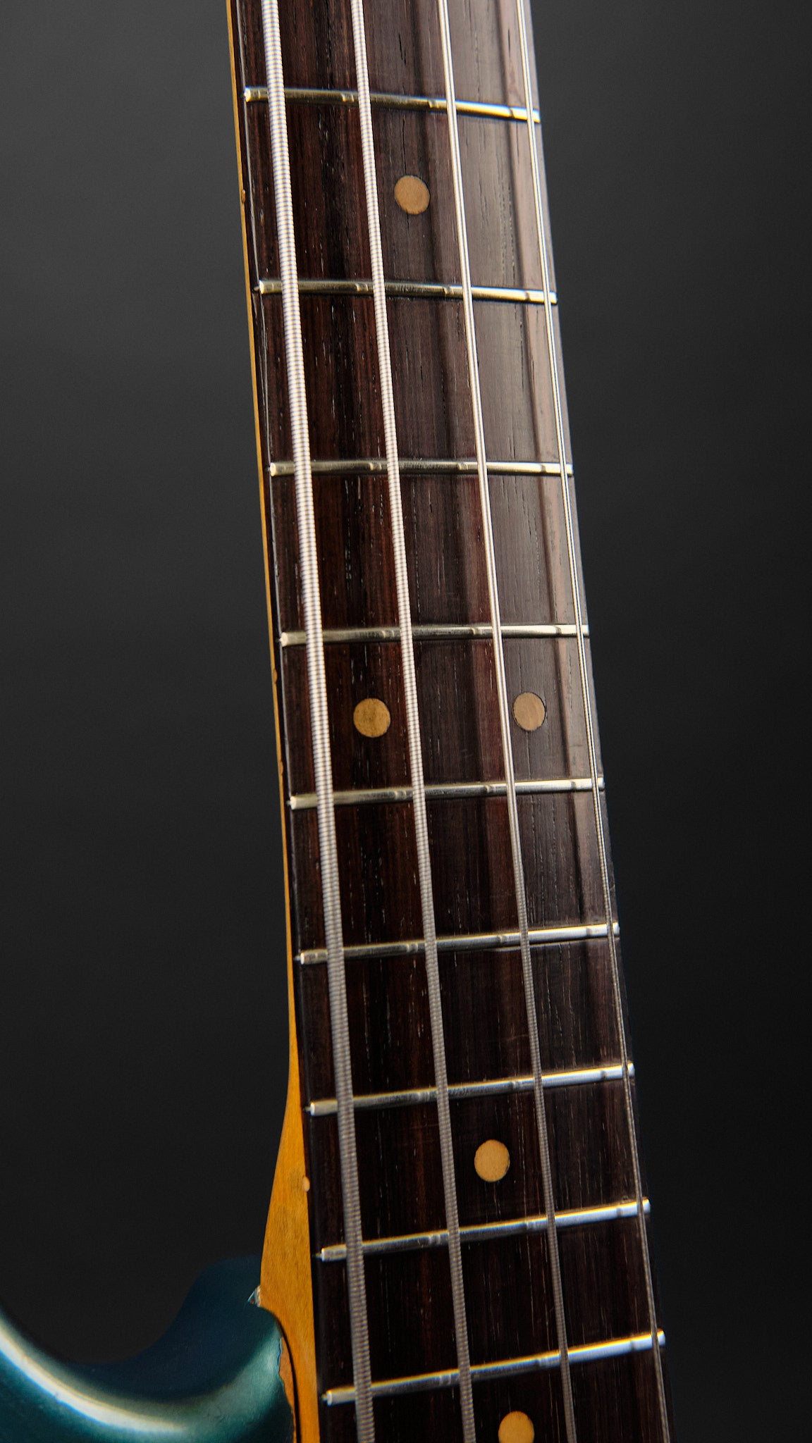 1964 Fender Precision Bass Lake Placid Blue