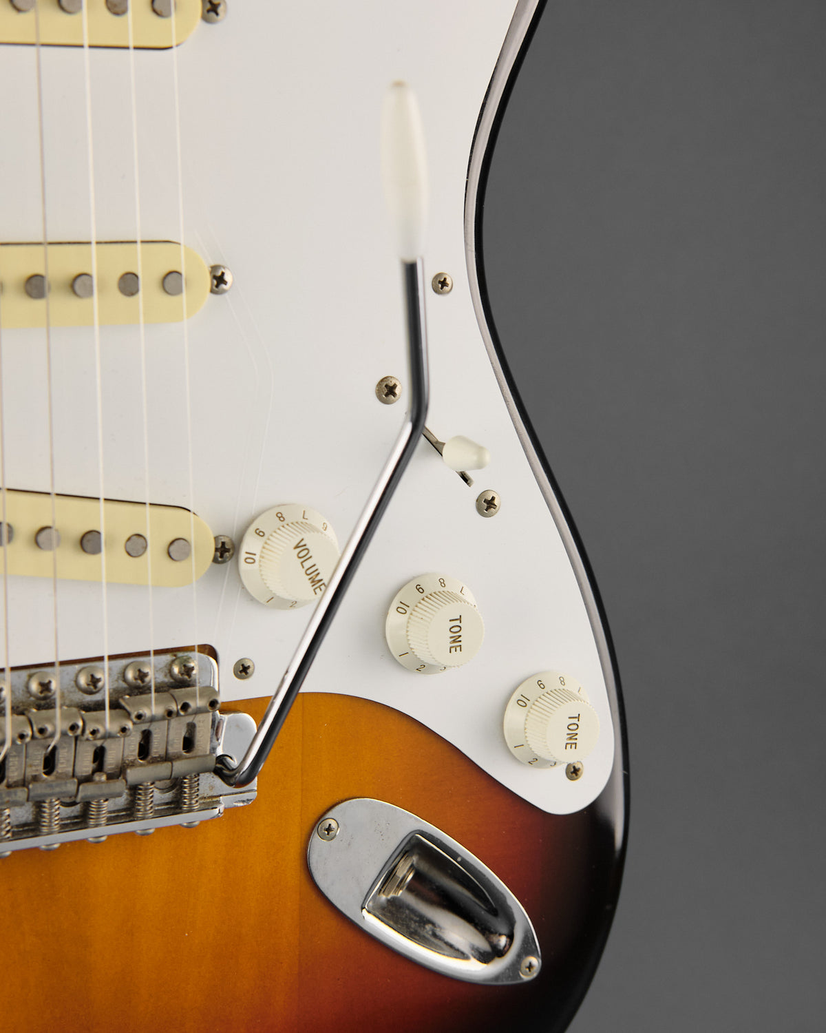 1990 Fender MIJ Order Made ST58 Stratocaster Sunburst