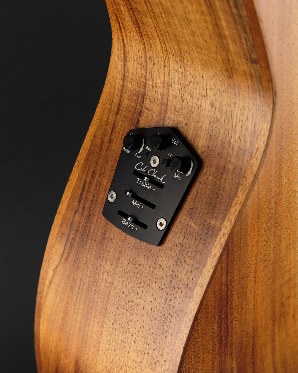Cole Clarke SAN1EC-BLBL Studio Grand Auditorium Blackwood (Second-Hand)