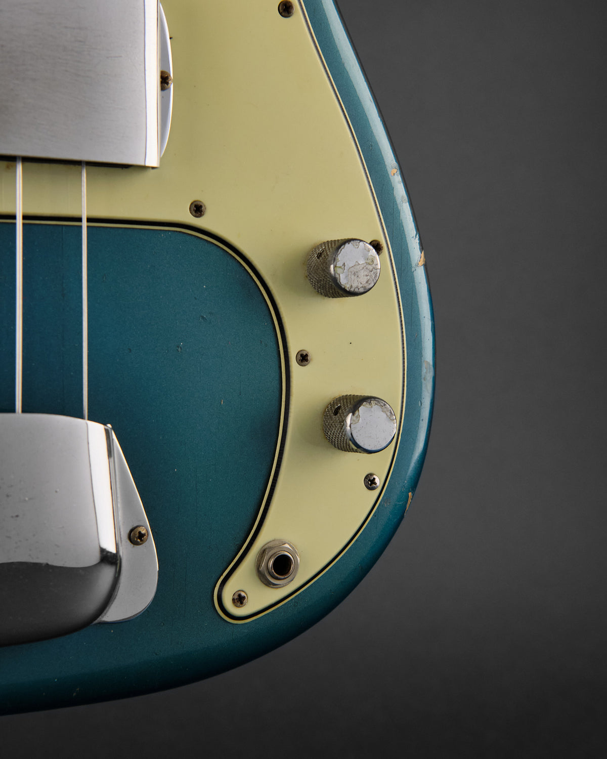 1964 Fender Precision Bass Lake Placid Blue