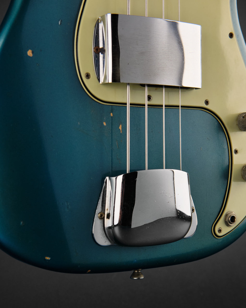 1964 Fender Precision Bass Lake Placid Blue