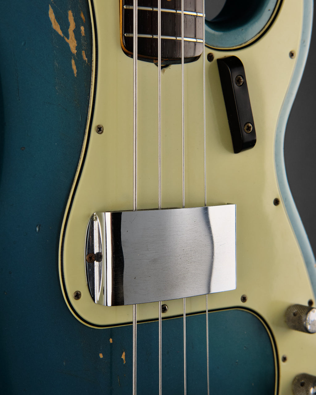 1964 Fender Precision Bass Lake Placid Blue